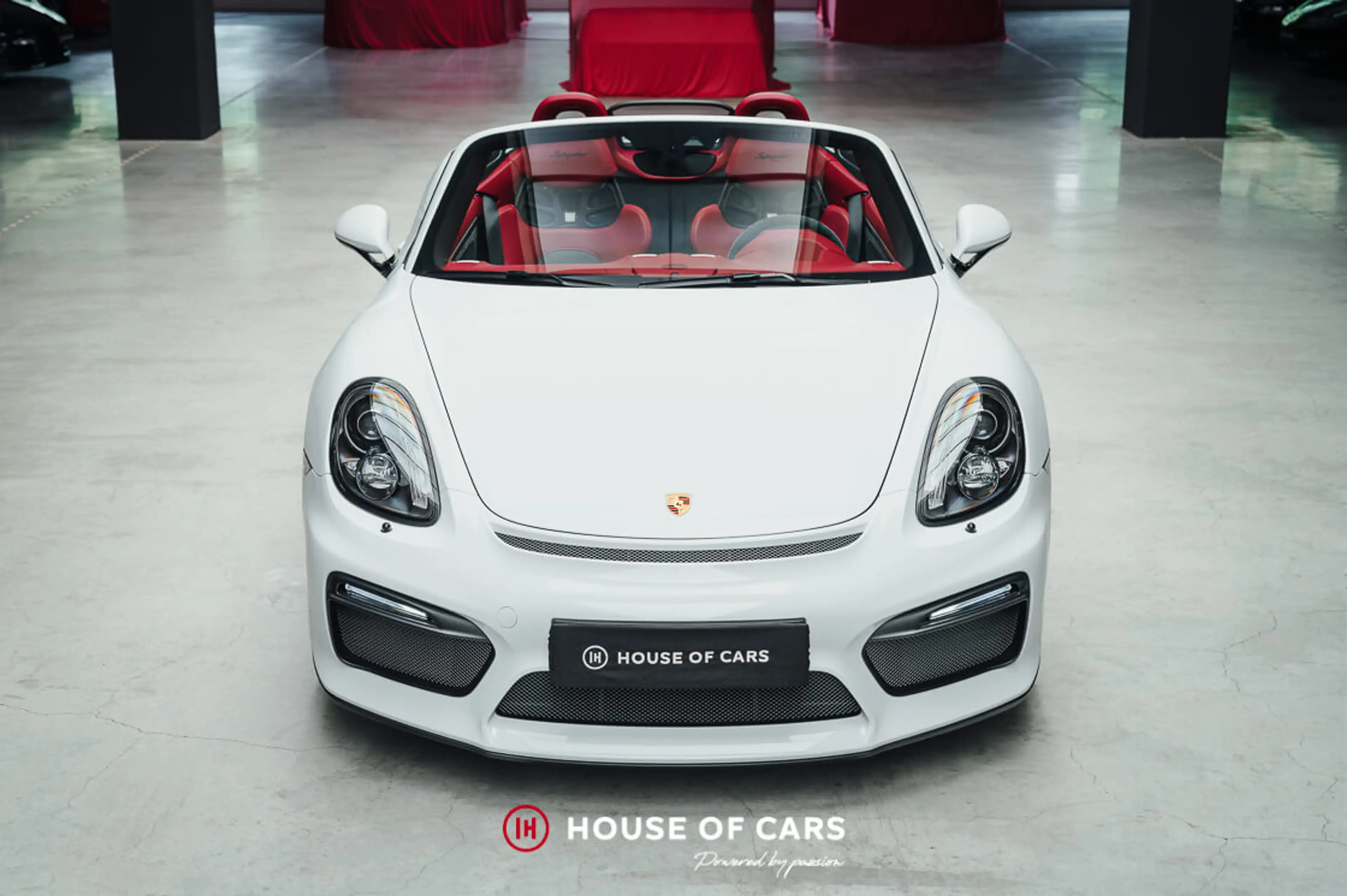 Porsche Boxster 981 SPYDER 1ST BELGIAN OWNER - LOW MILEAGE — photo 2