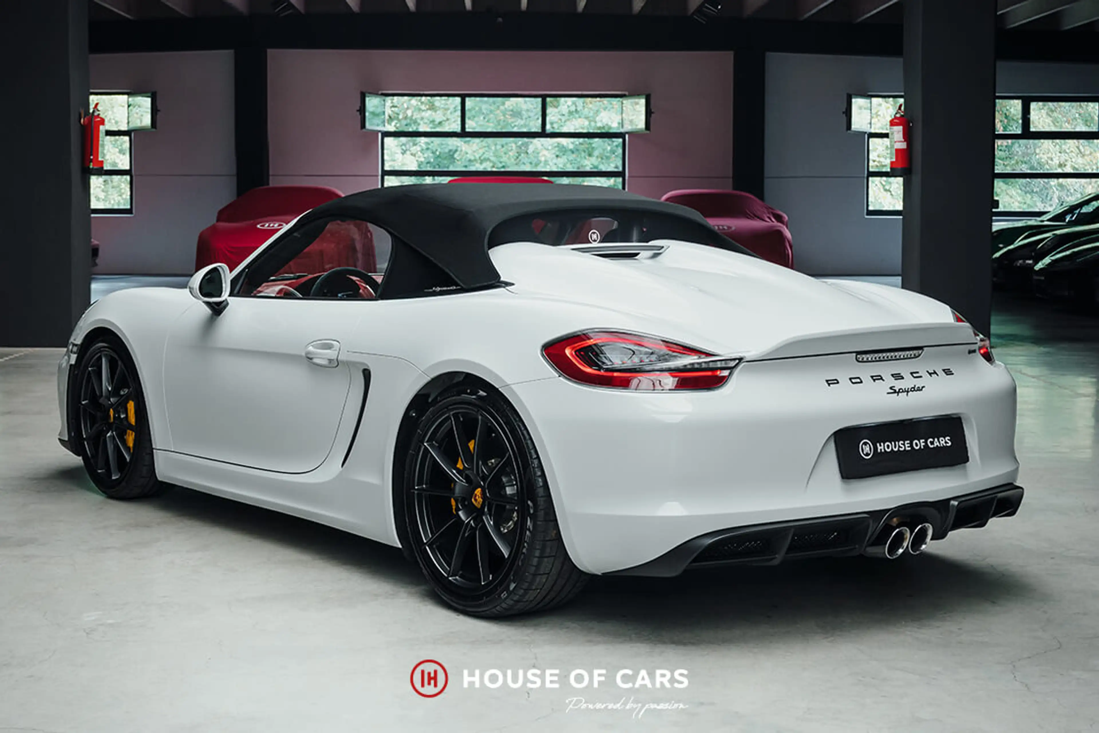 Porsche Boxster 981 SPYDER 1ST BELGIAN OWNER - LOW MILEAGE — photo 8