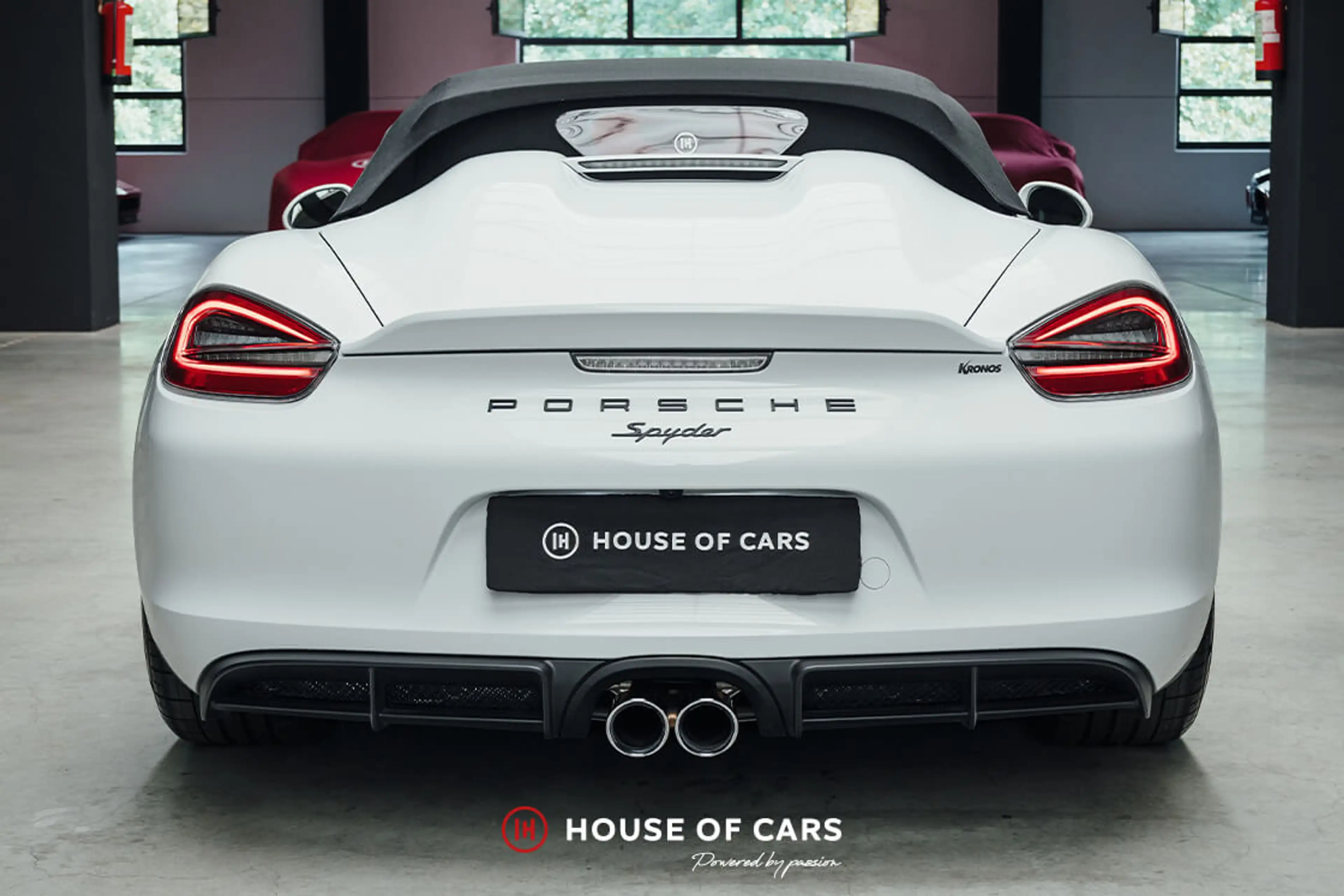 Porsche Boxster 981 SPYDER 1ST BELGIAN OWNER - LOW MILEAGE — photo 7