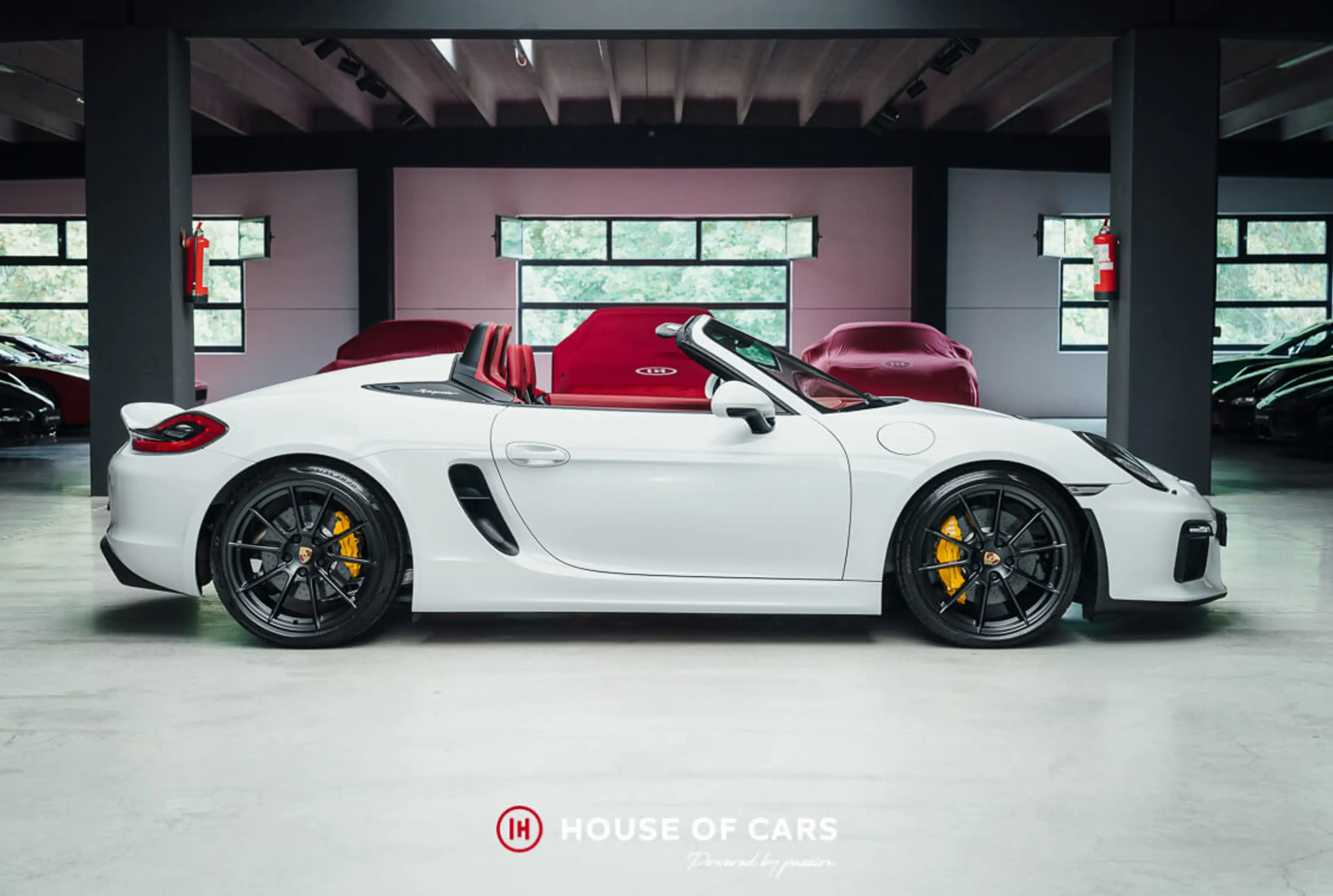 Porsche Boxster 981 SPYDER 1ST BELGIAN OWNER - LOW MILEAGE — photo 4