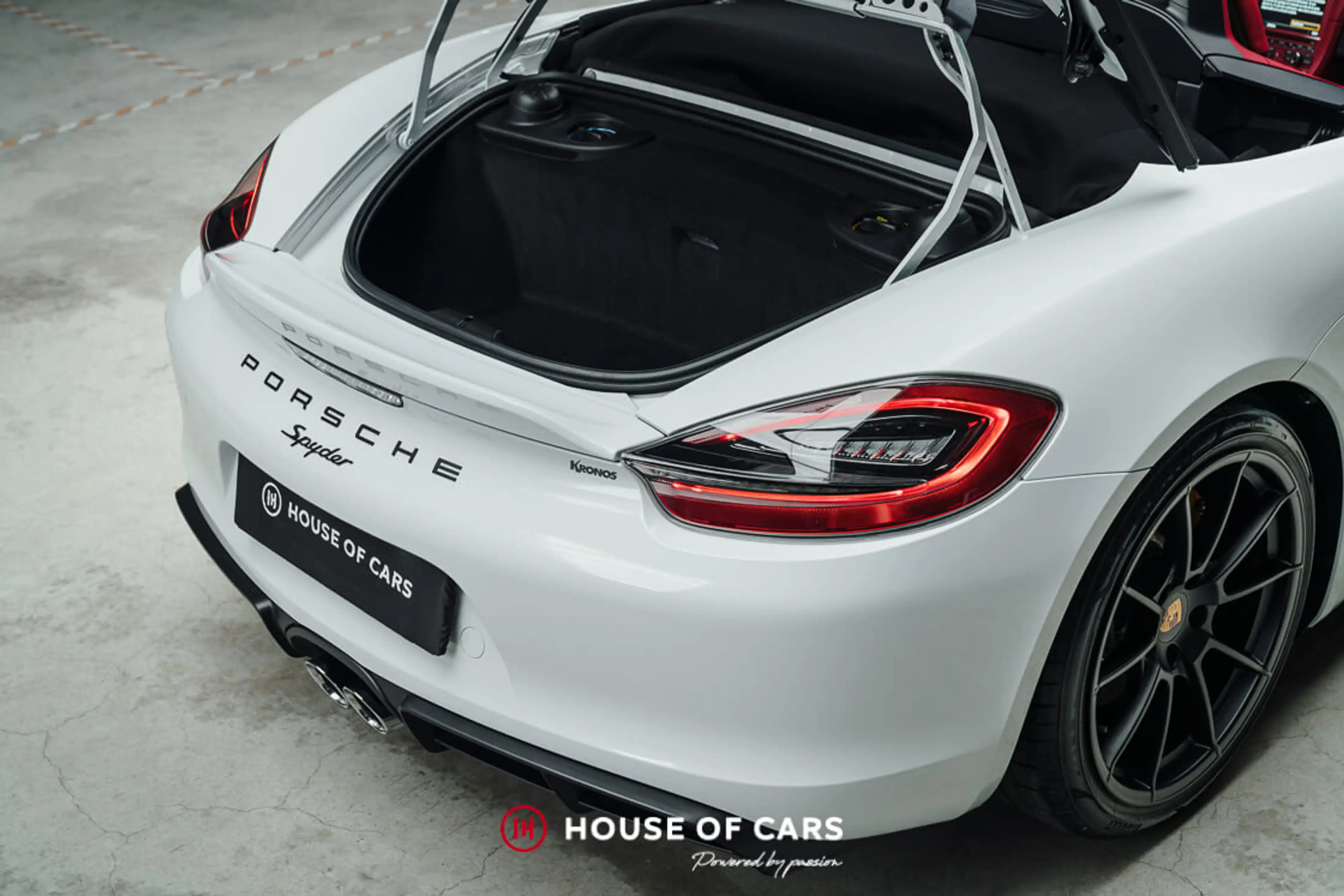 Porsche Boxster 981 SPYDER 1ST BELGIAN OWNER - LOW MILEAGE — photo 12