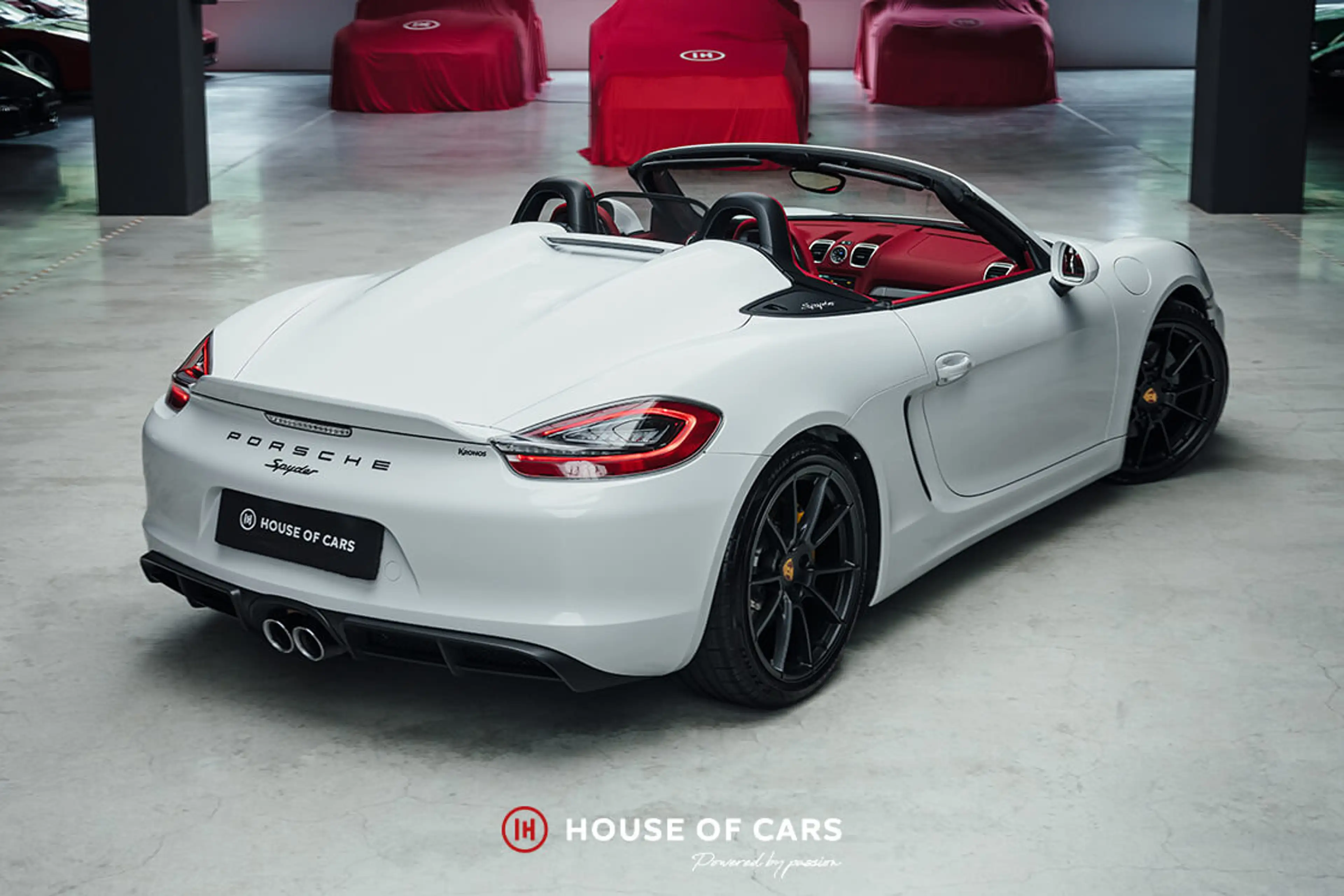 Porsche Boxster 981 SPYDER 1ST BELGIAN OWNER - LOW MILEAGE — photo 6