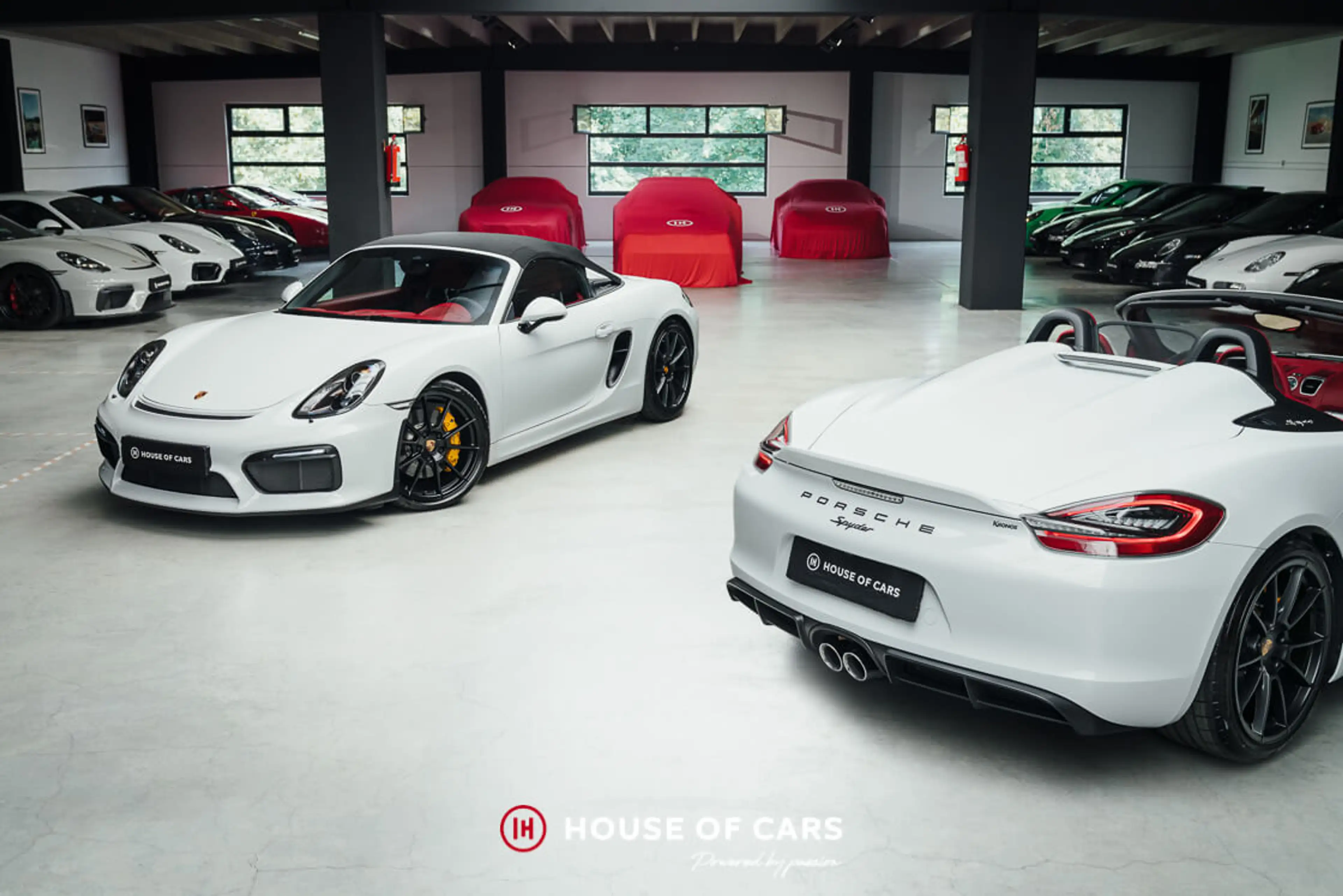 Porsche Boxster 981 SPYDER 1ST BELGIAN OWNER - LOW MILEAGE