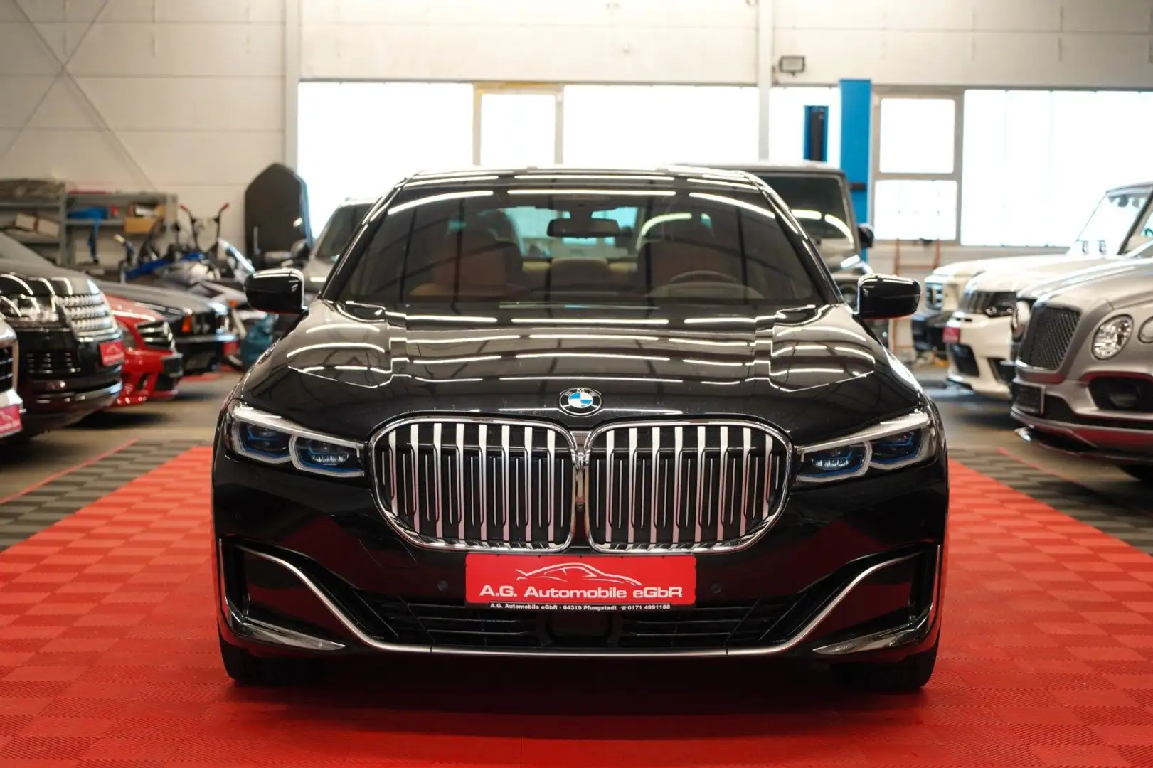 BMW 740 d xDrive *1Hand*Unfallfrei*Garantie* Noir - 2