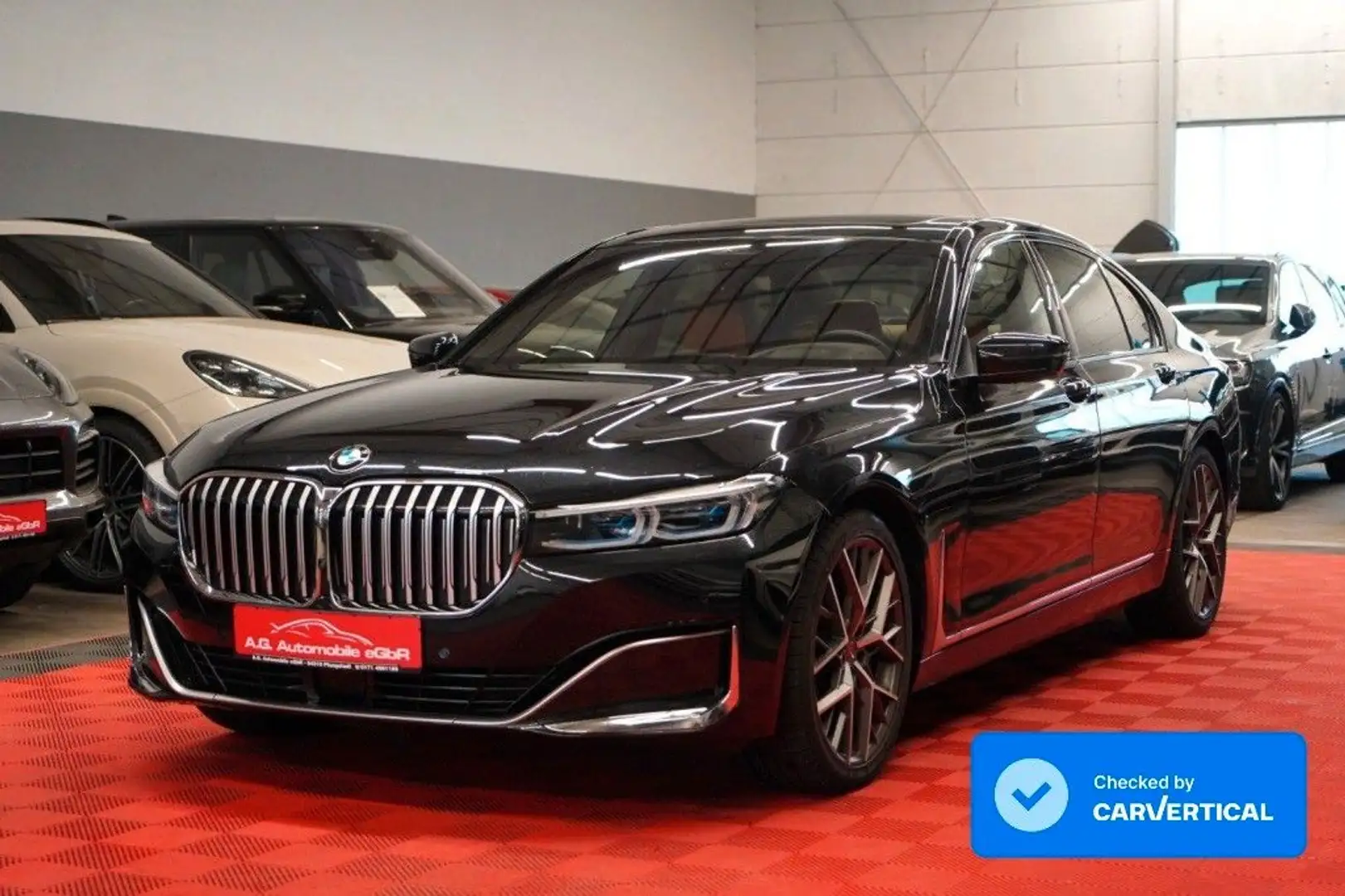 BMW 740 d xDrive *1Hand*Unfallfrei*Garantie* Noir - 1