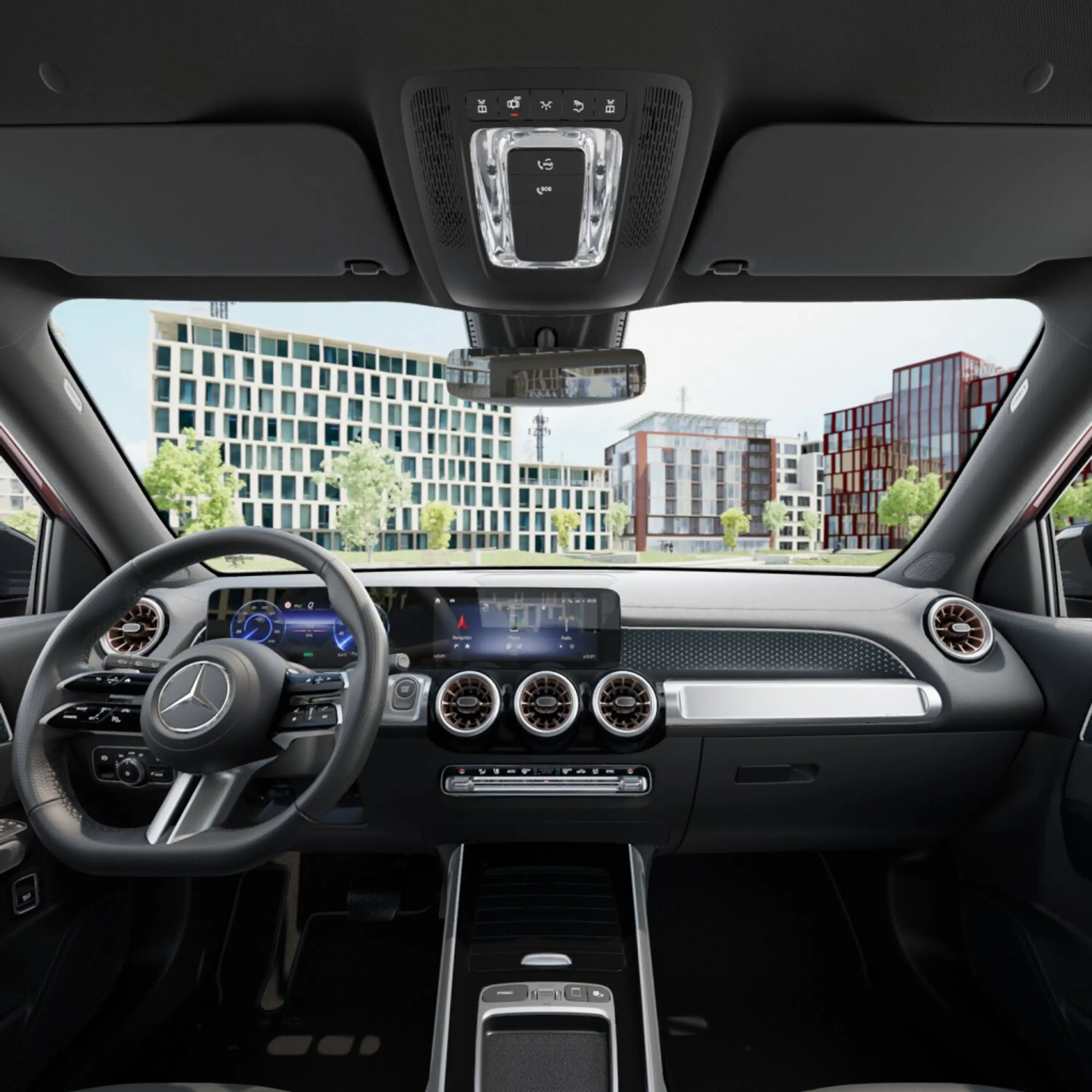 Mercedes-Benz EQB 350 4M ElectricArt Advanced+ 20AMG NIGHT — photo 15