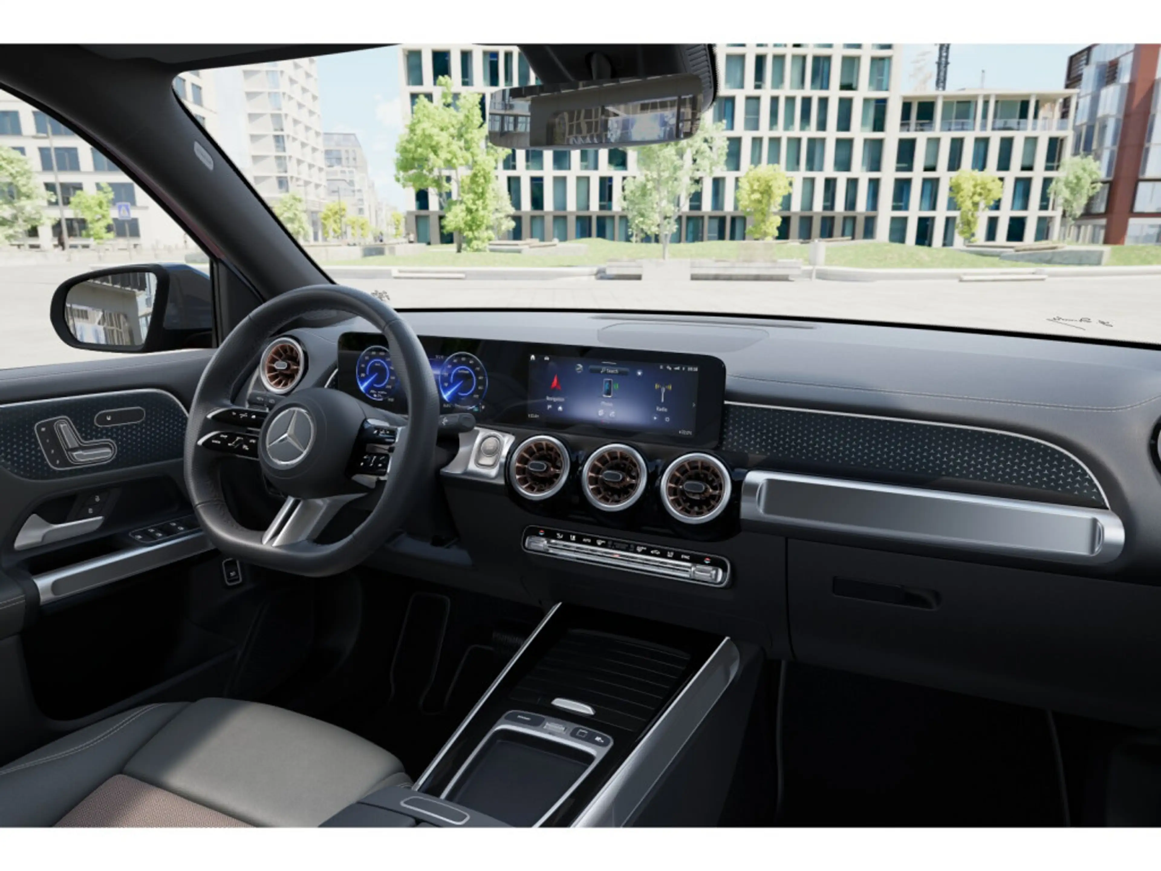 Mercedes-Benz EQB 350 4M ElectricArt Advanced+ 20AMG NIGHT — photo 5
