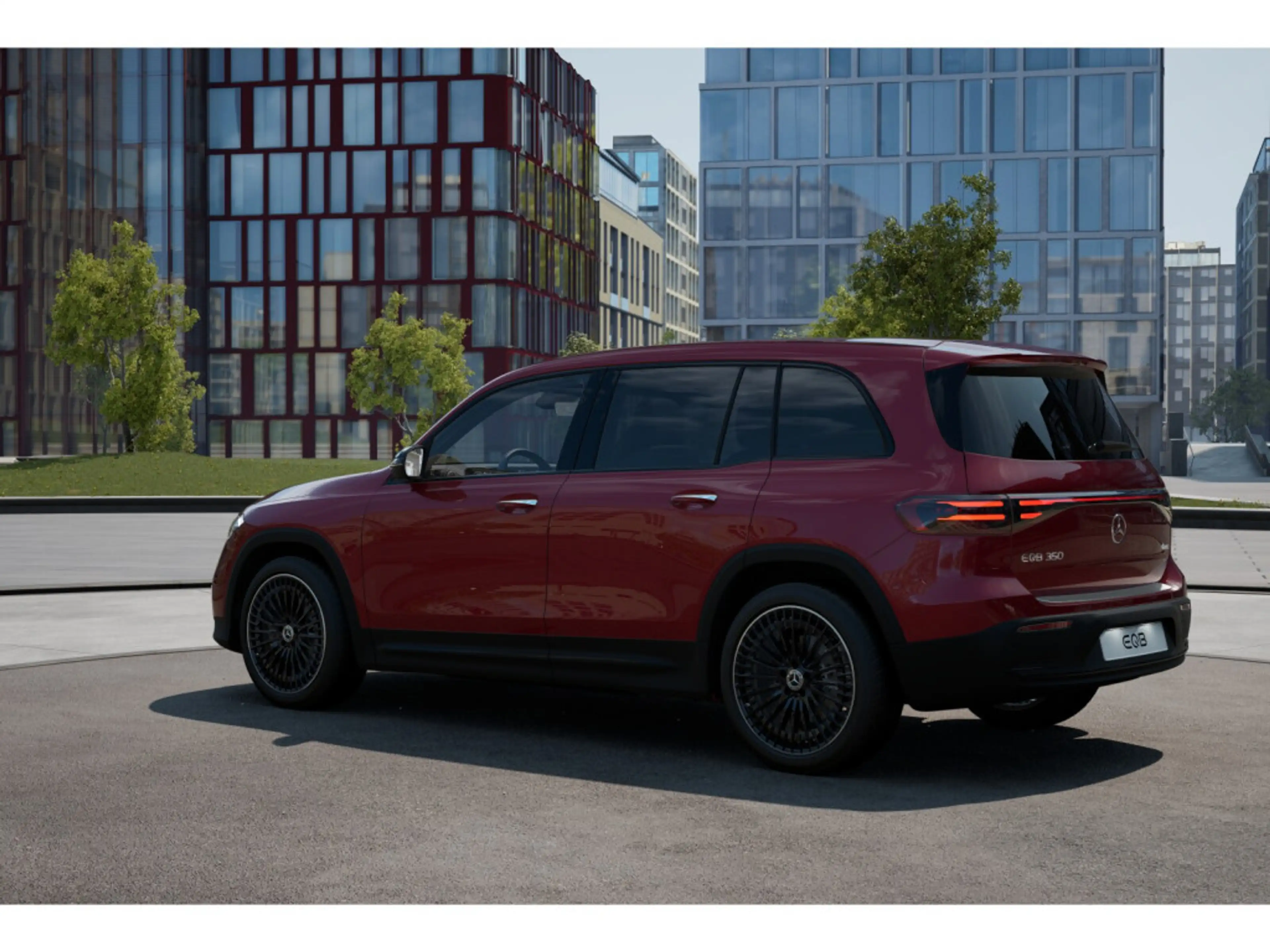Mercedes-Benz EQB 350 4M ElectricArt Advanced+ 20AMG NIGHT — photo 14