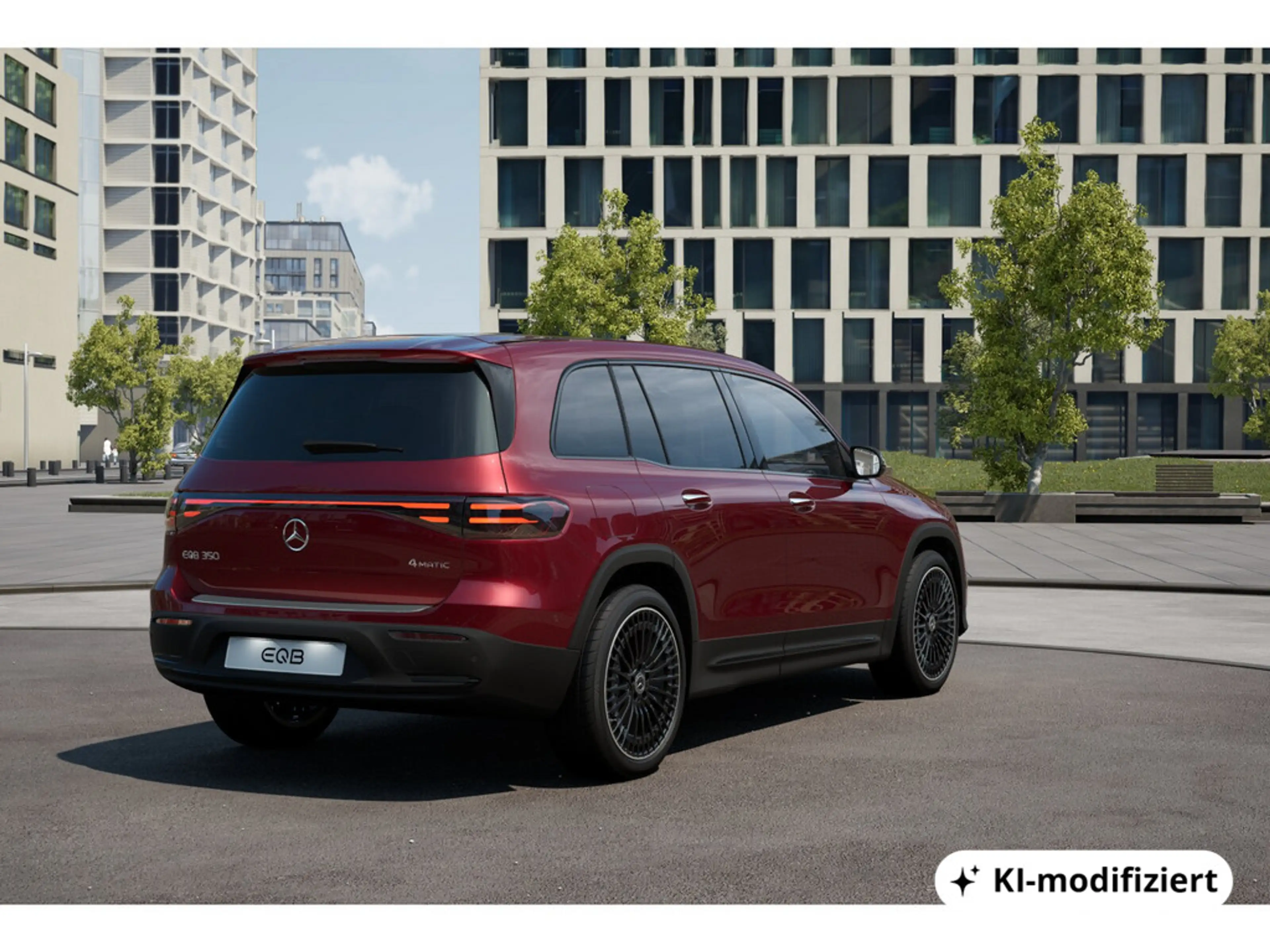 Mercedes-Benz EQB 350 4M ElectricArt Advanced+ 20AMG NIGHT — photo 4
