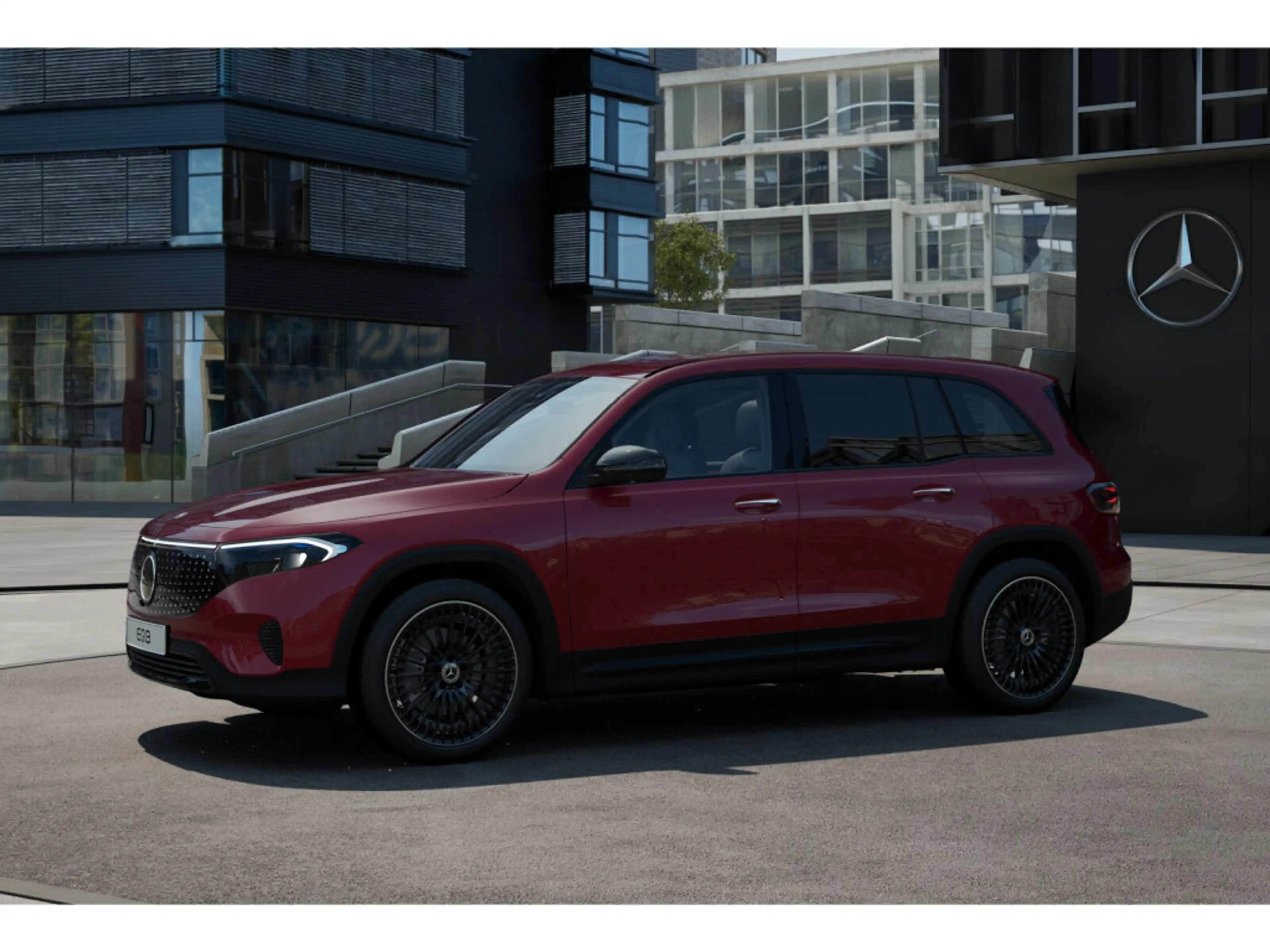 Mercedes-Benz EQB 350 4M ElectricArt Advanced+ 20AMG NIGHT — photo 13