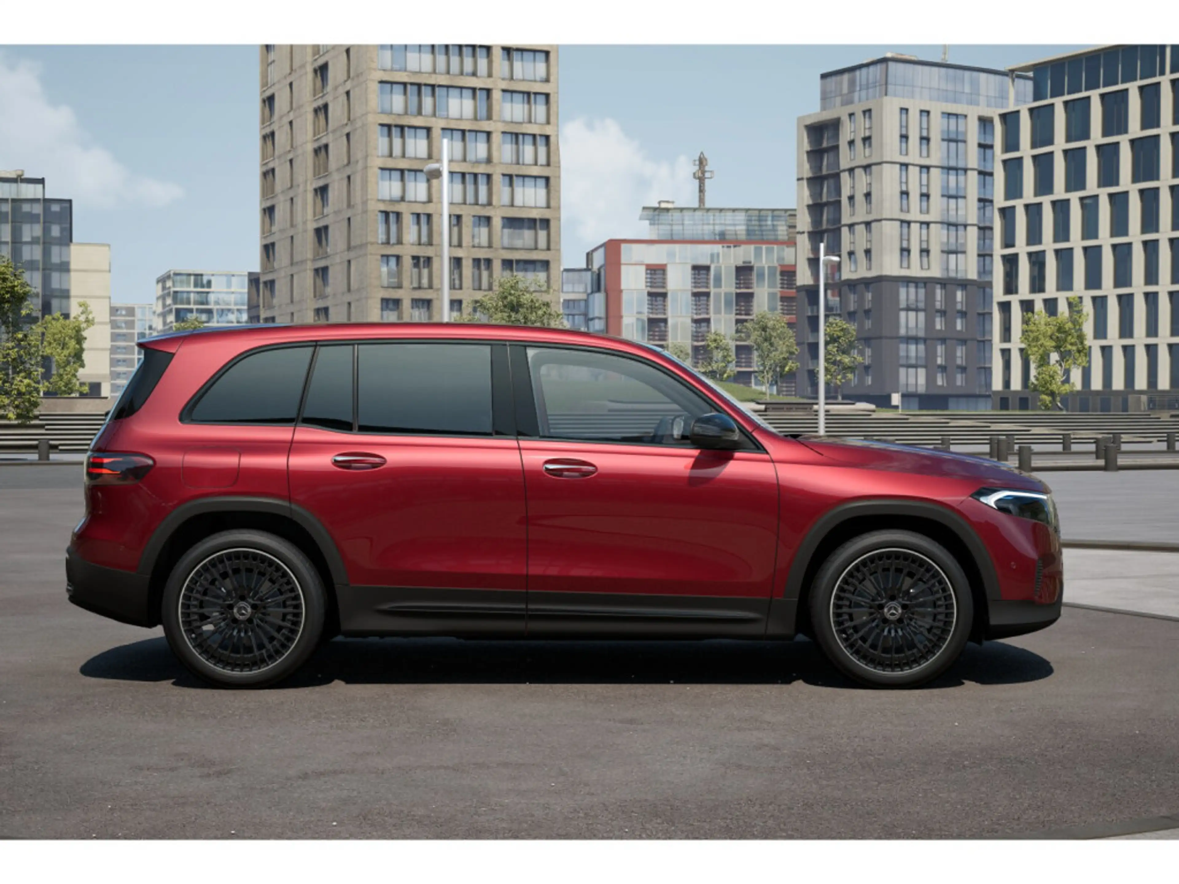 Mercedes-Benz EQB 350 4M ElectricArt Advanced+ 20AMG NIGHT — photo 8