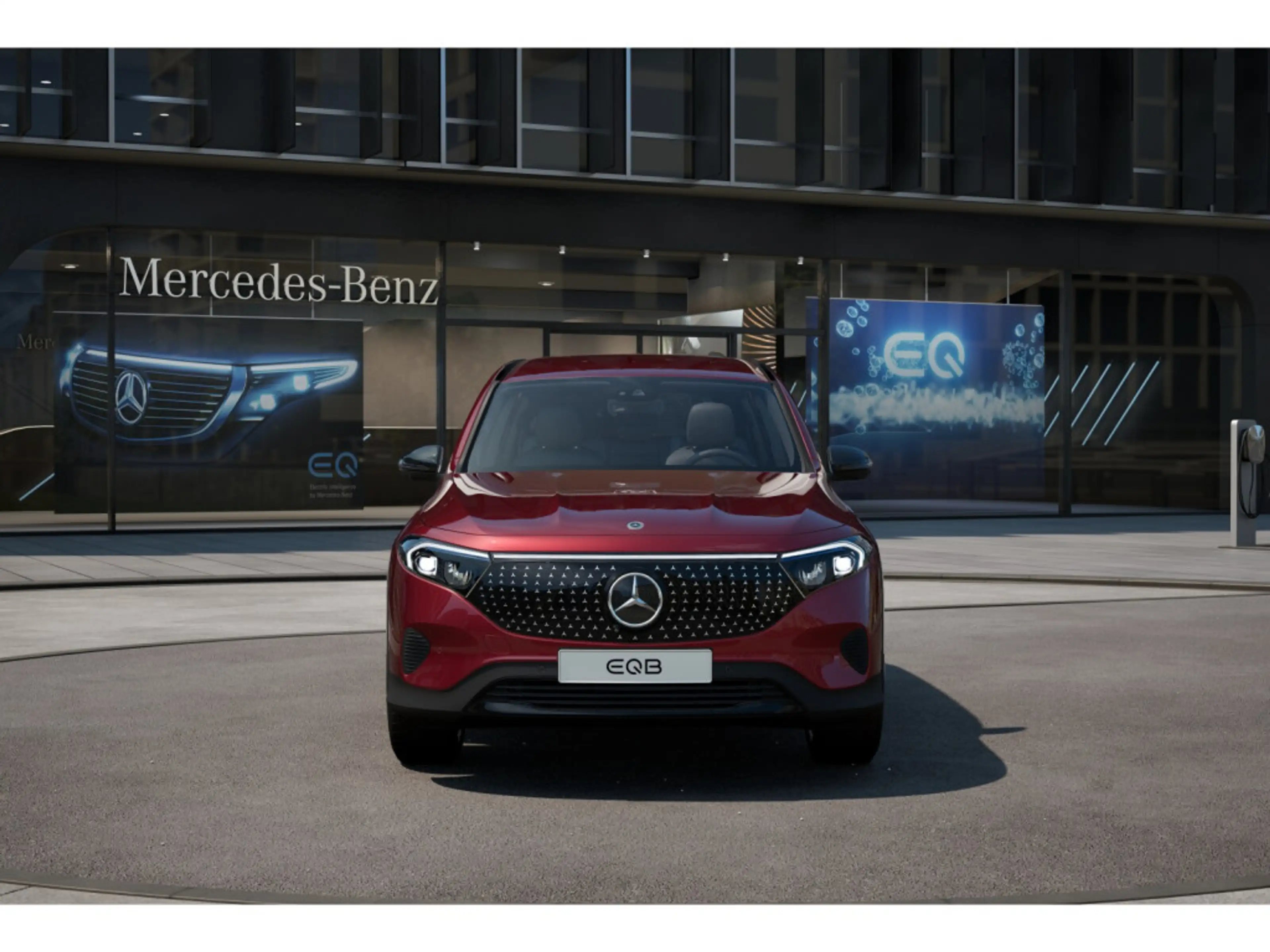 Mercedes-Benz EQB 350 4M ElectricArt Advanced+ 20AMG NIGHT — photo 11
