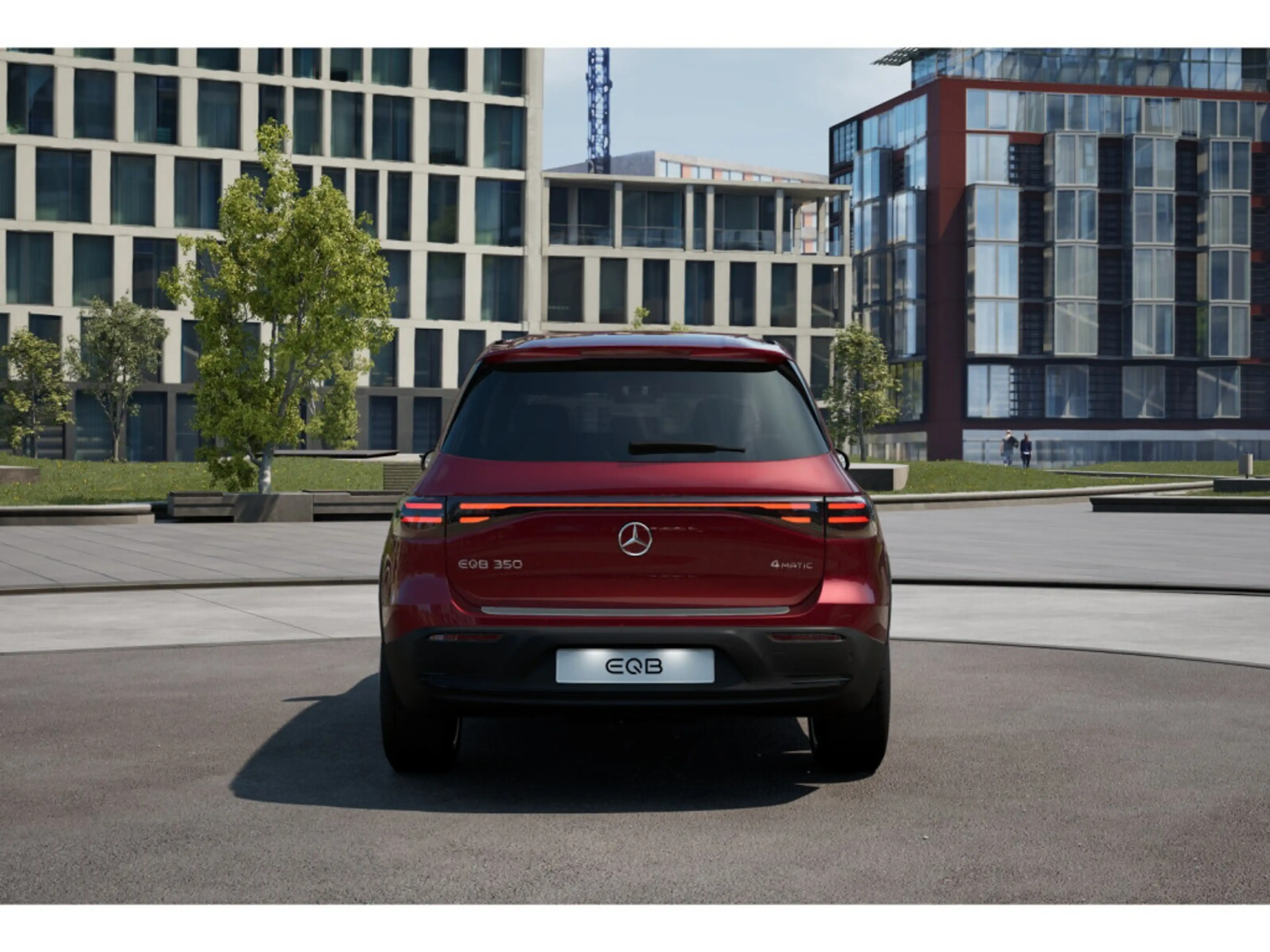 Mercedes-Benz EQB 350 4M ElectricArt Advanced+ 20AMG NIGHT — photo 12