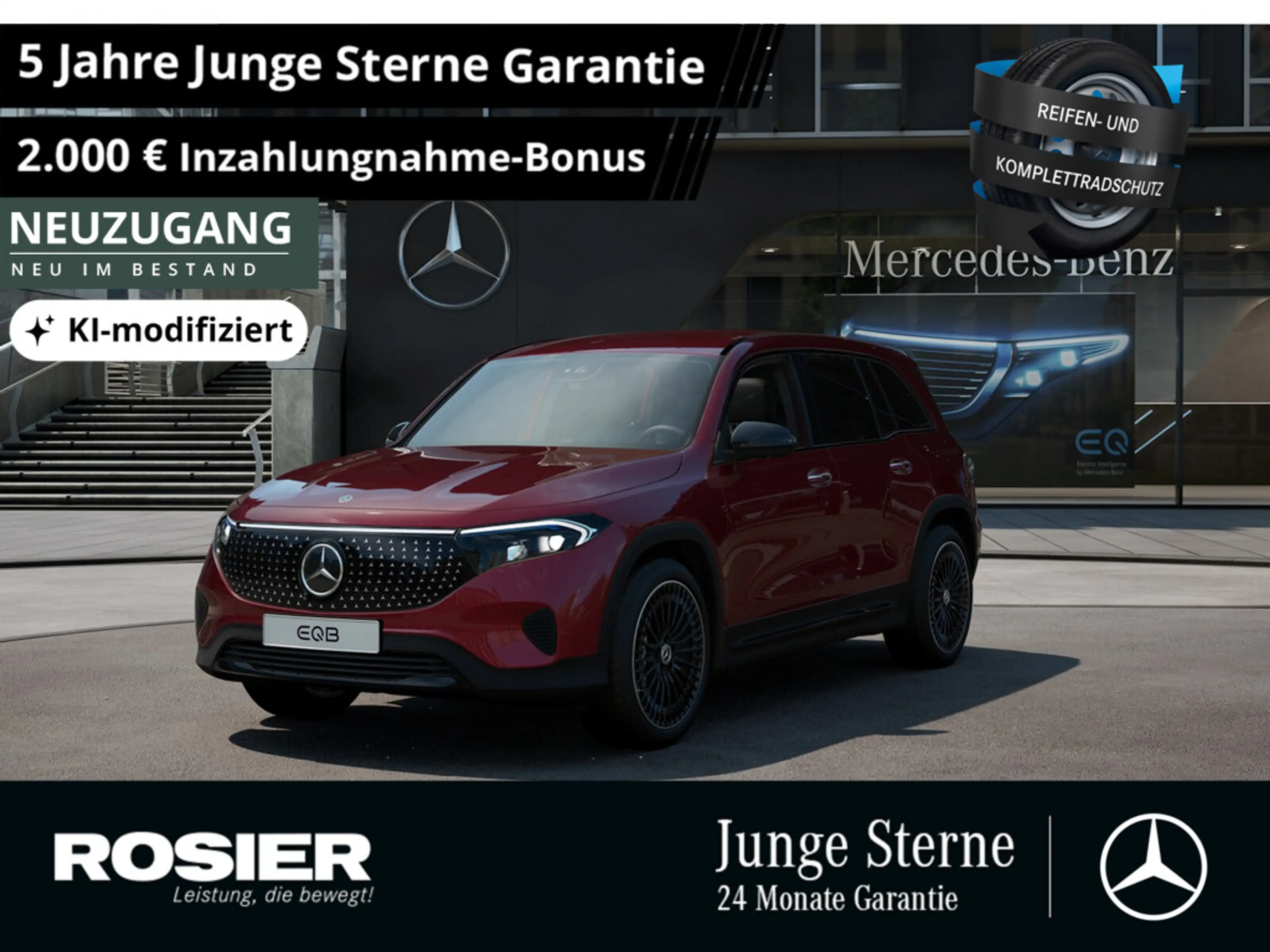 Mercedes-Benz EQB 350 4M ElectricArt Advanced+ 20AMG NIGHT