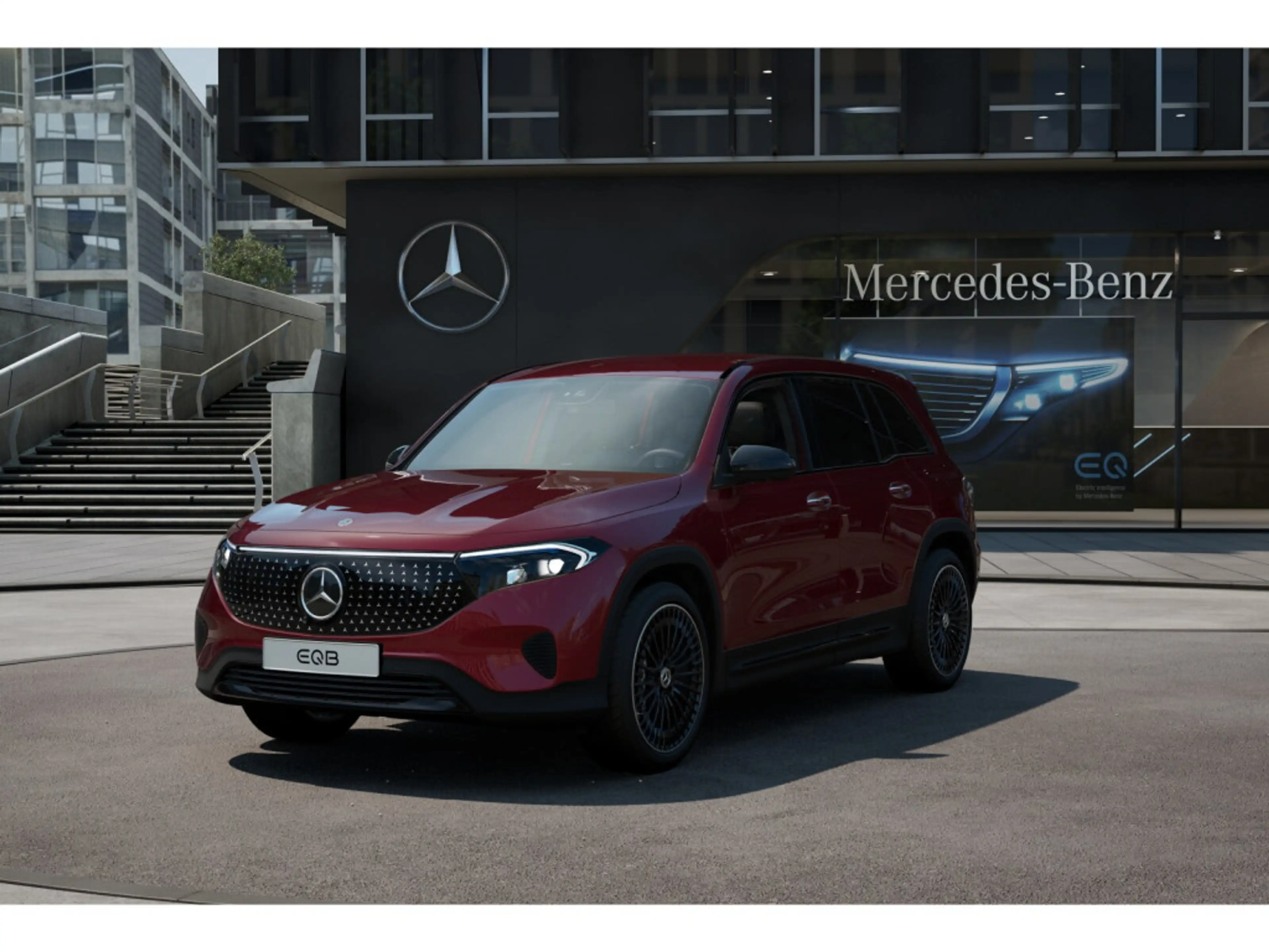 Mercedes-Benz EQB 350 4M ElectricArt Advanced+ 20AMG NIGHT — photo 2