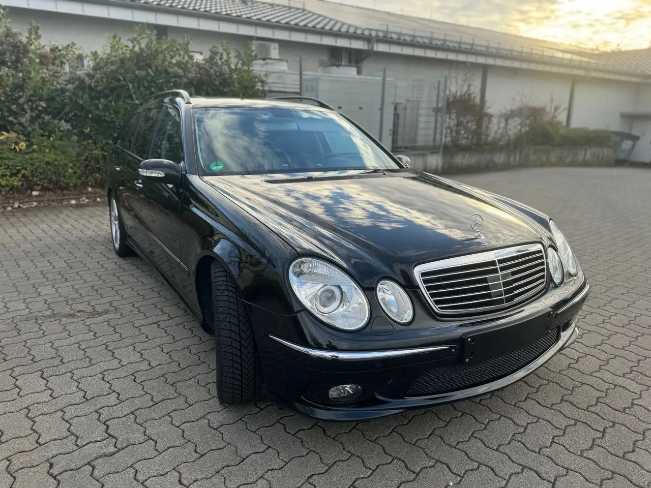 Mercedes-Benz E 55 AMG