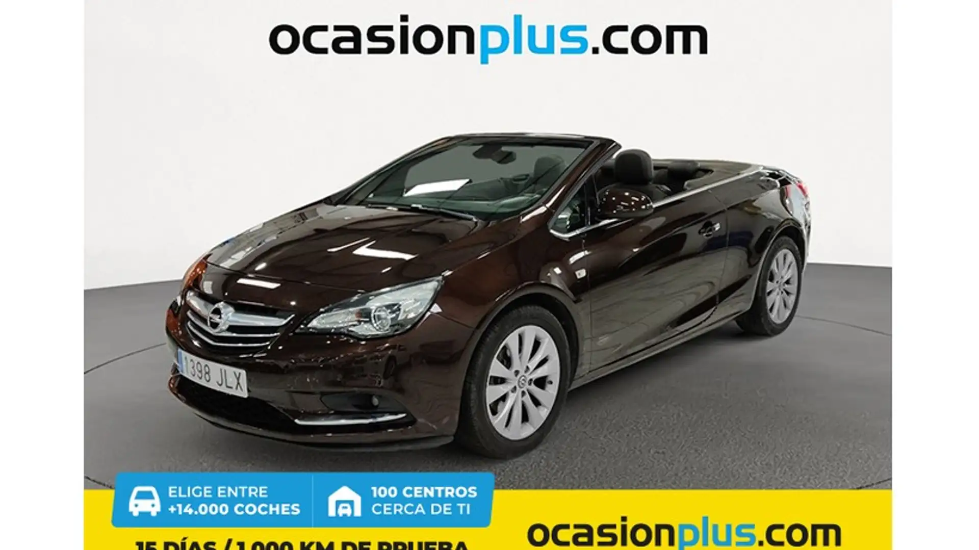 Opel Cabrio 2.0CDTi S&S Excellence 170 Brun - 1