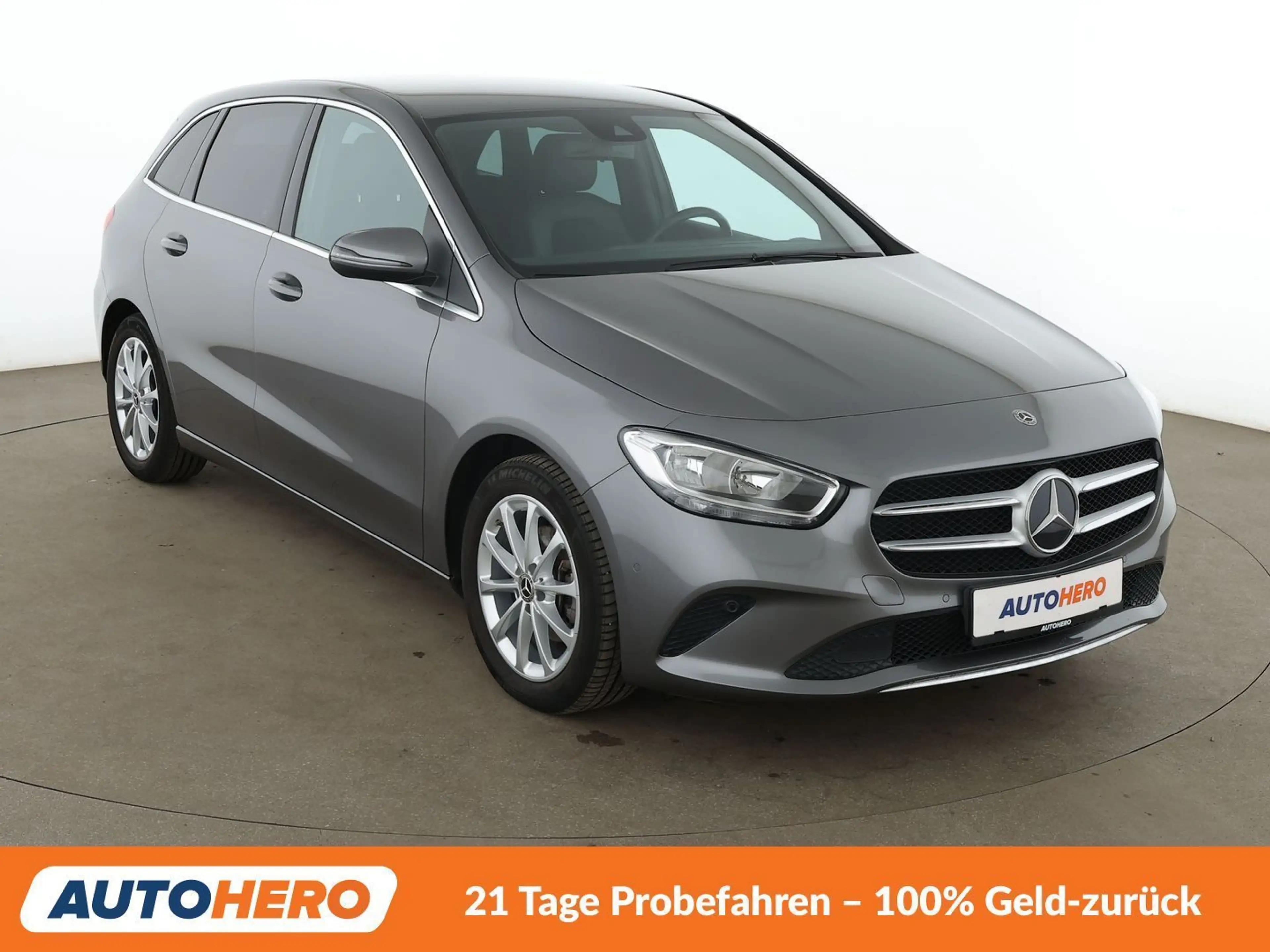 Mercedes-Benz B 160 B 160 Progressive*NAVI*TEMPO*PDC* — photo 8