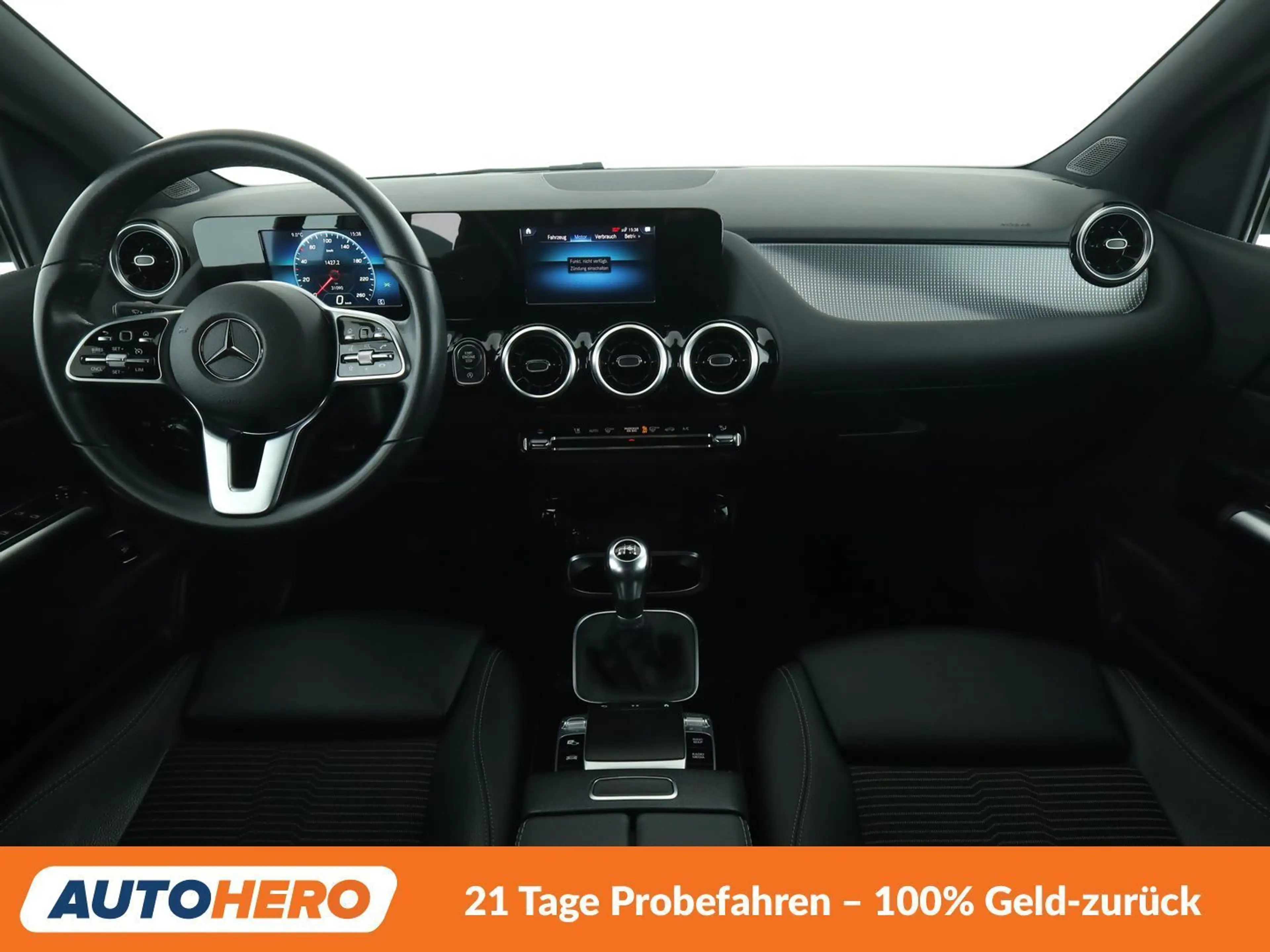Mercedes-Benz B 160 B 160 Progressive*NAVI*TEMPO*PDC* — photo 12