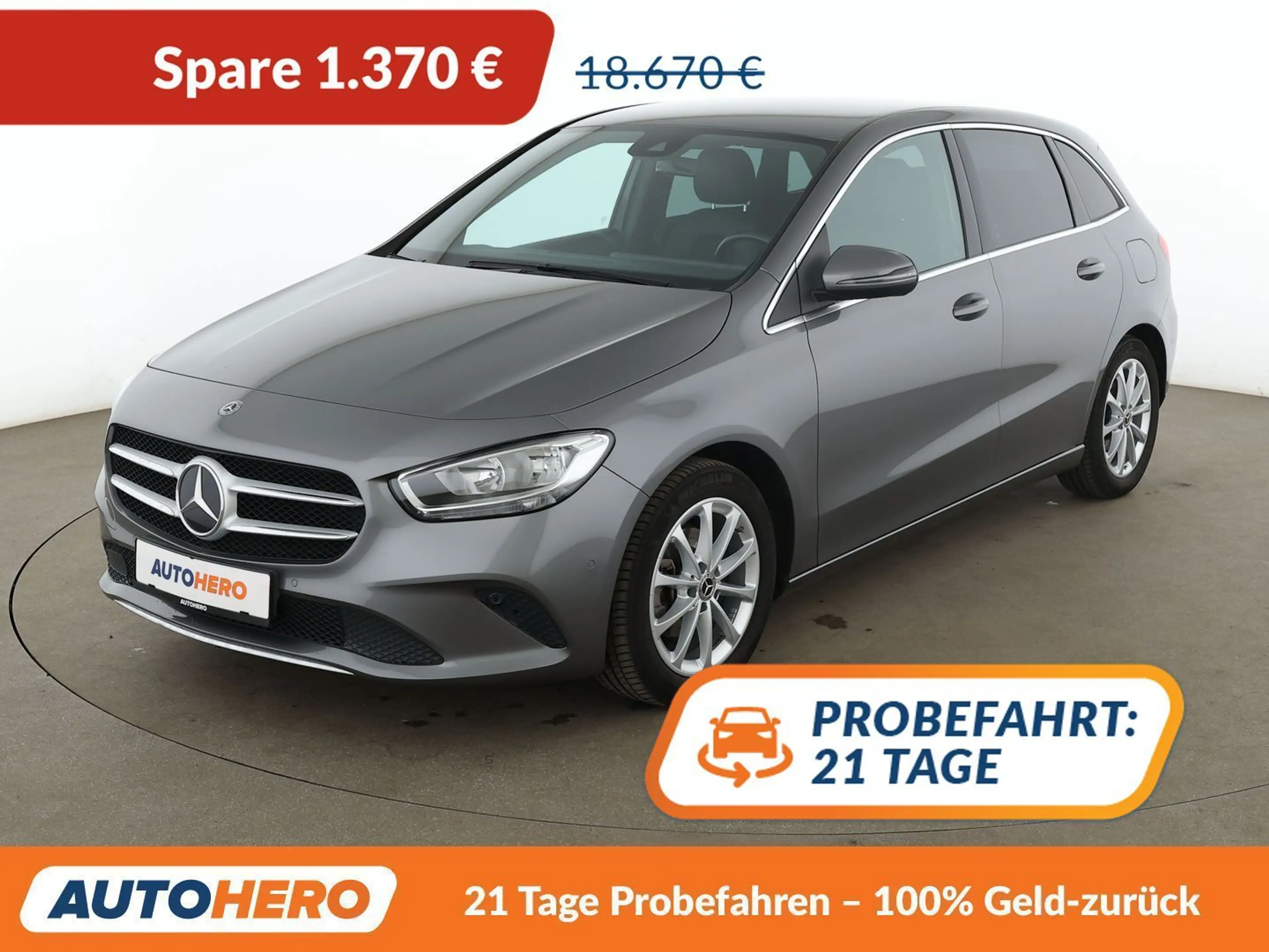 Mercedes-Benz B 160 B 160 Progressive*NAVI*TEMPO*PDC*