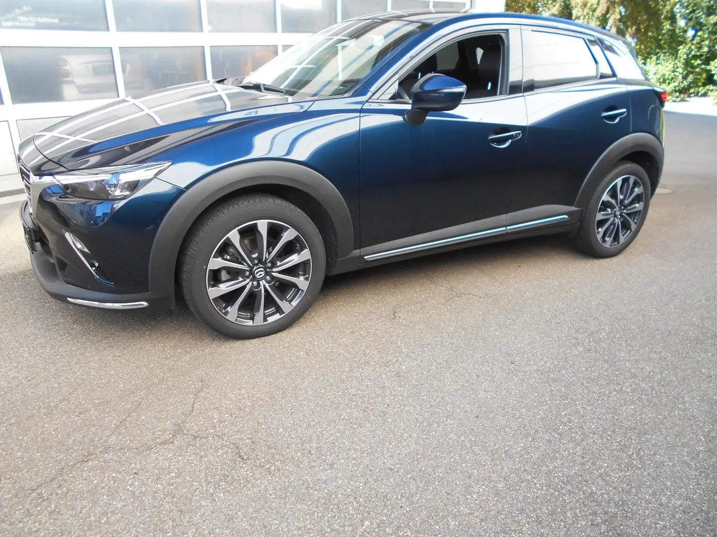 Mazda CX-3 Sports-Line AWD, 1. Hand, Leder Bleu - 1