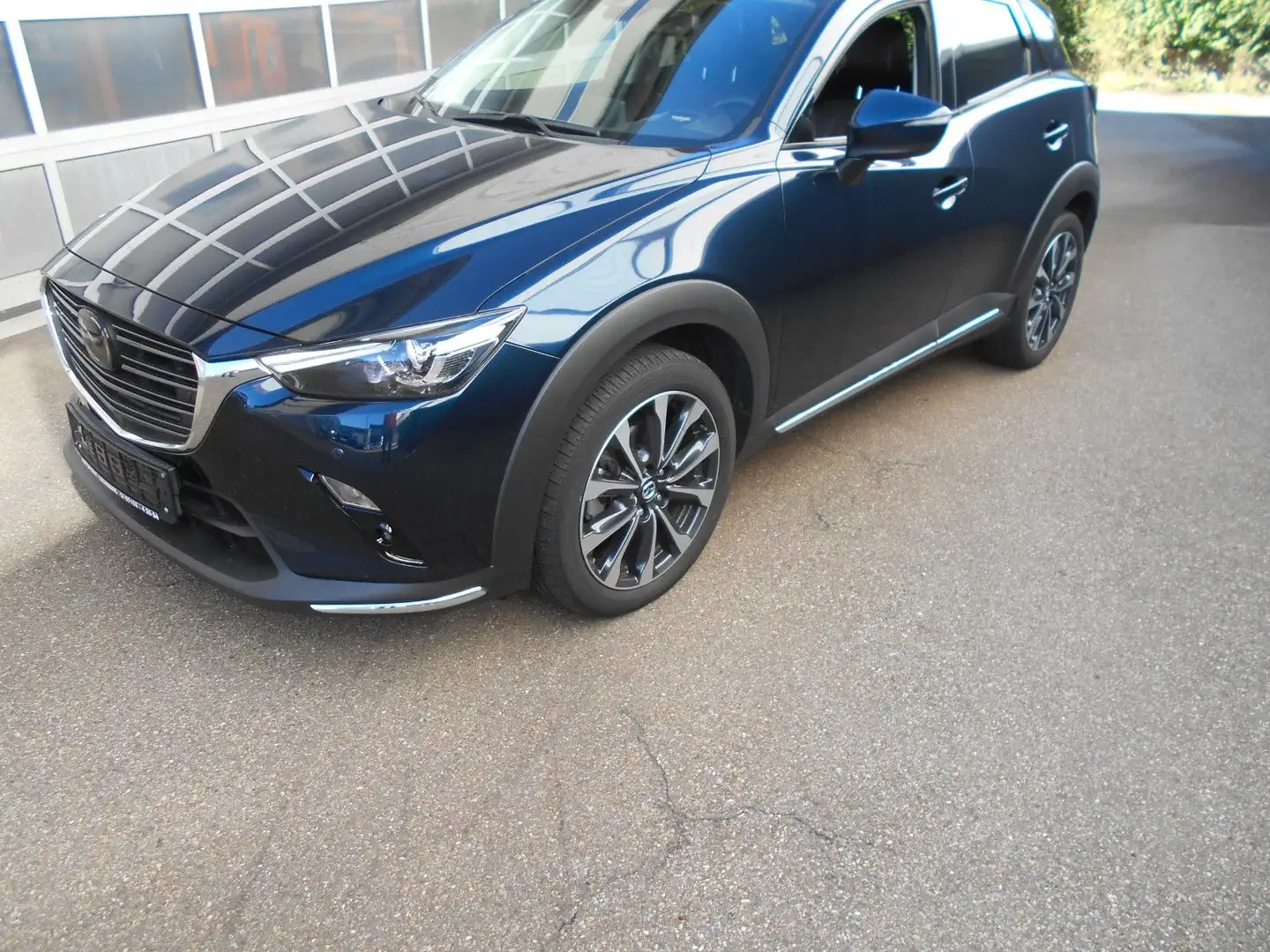 Mazda CX-3 Sports-Line AWD, 1. Hand, Leder Bleu - 2