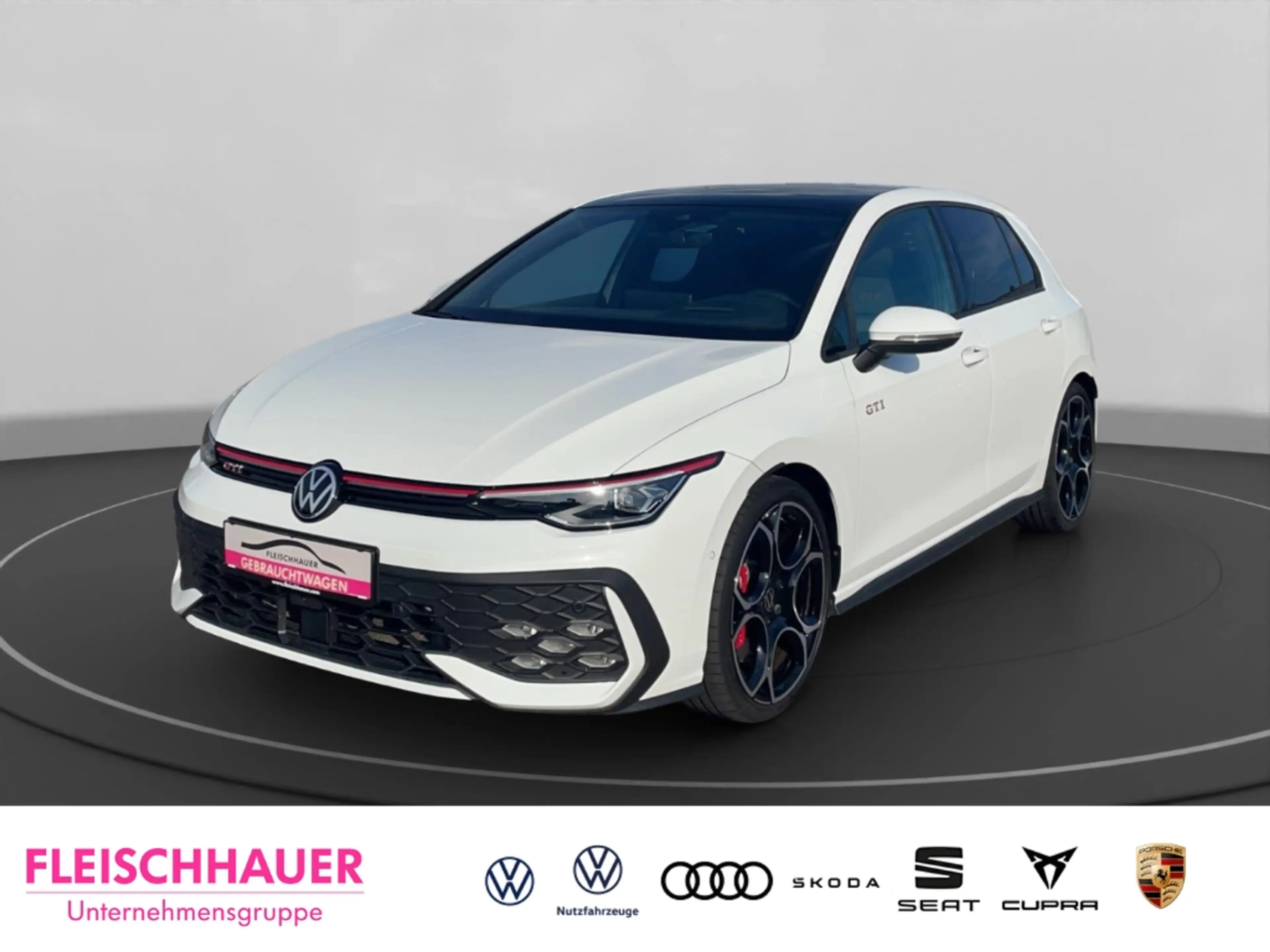 Volkswagen Golf GTI Pano AreaView DCC Matrix Harman Kardon Headup SHZ