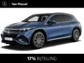 Mercedes-Benz EQS SUV 450 4MATIC AMG Line / Stoelverwarming / Stoelventi Bleu - thumbnail 1