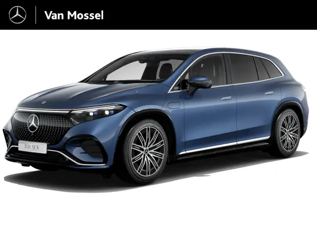Mercedes-Benz EQS SUV 450 4MATIC AMG Line / Stoelverwarming / Stoelventi
