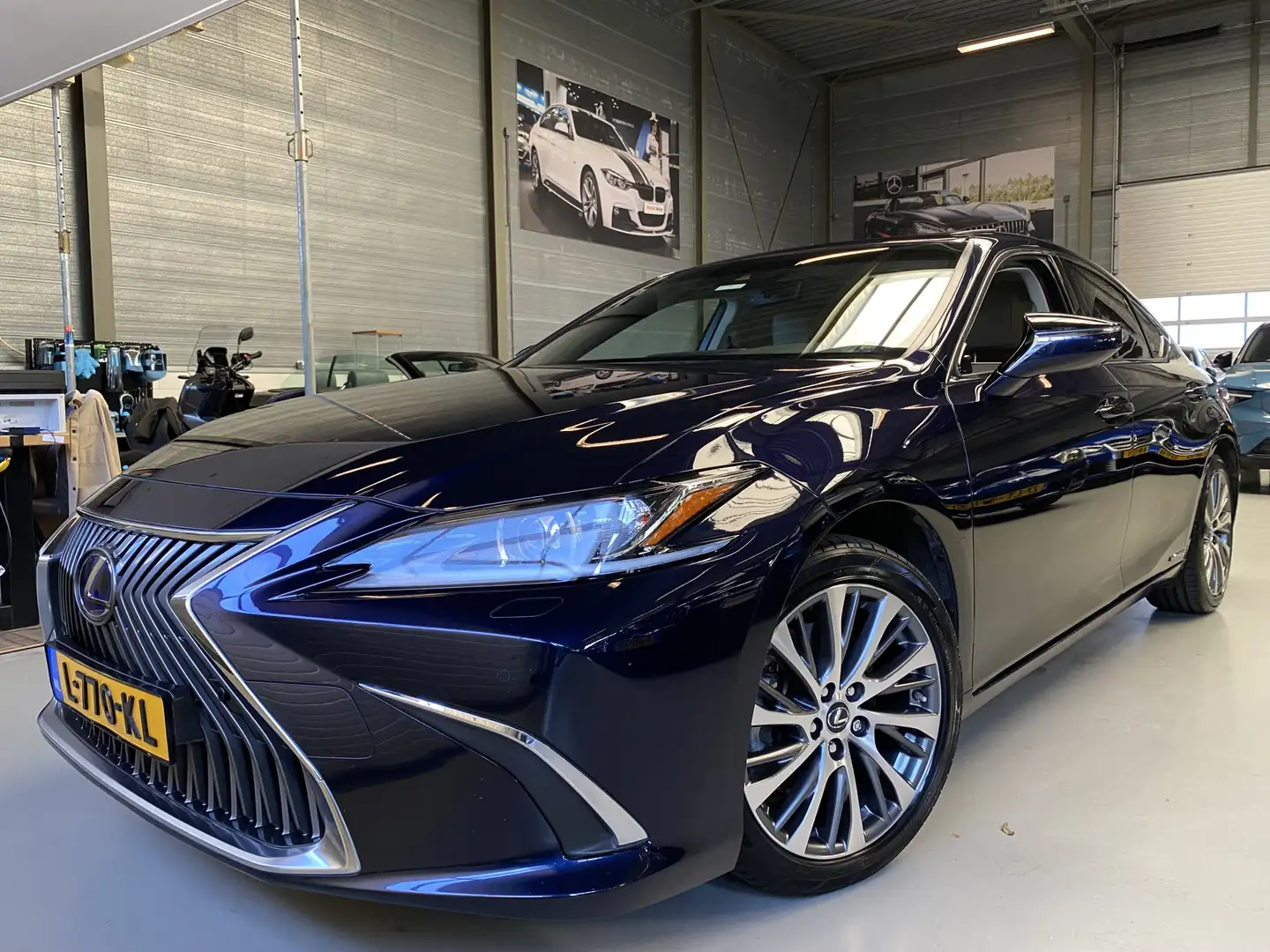 Lexus ES 300 300h Business Line Camera, Carplay, Schuifdak Blu/Azzurro - 1