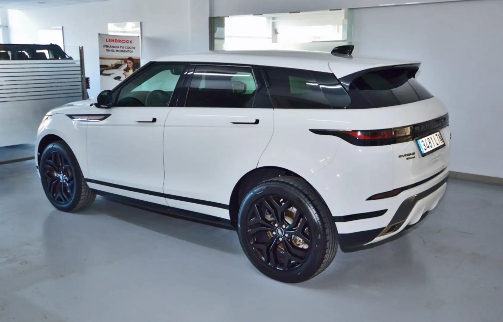 Land Rover Range Rover Evoque 2.0D MHEV R-Dynamic S AWD Aut. 150 Blanco - 2