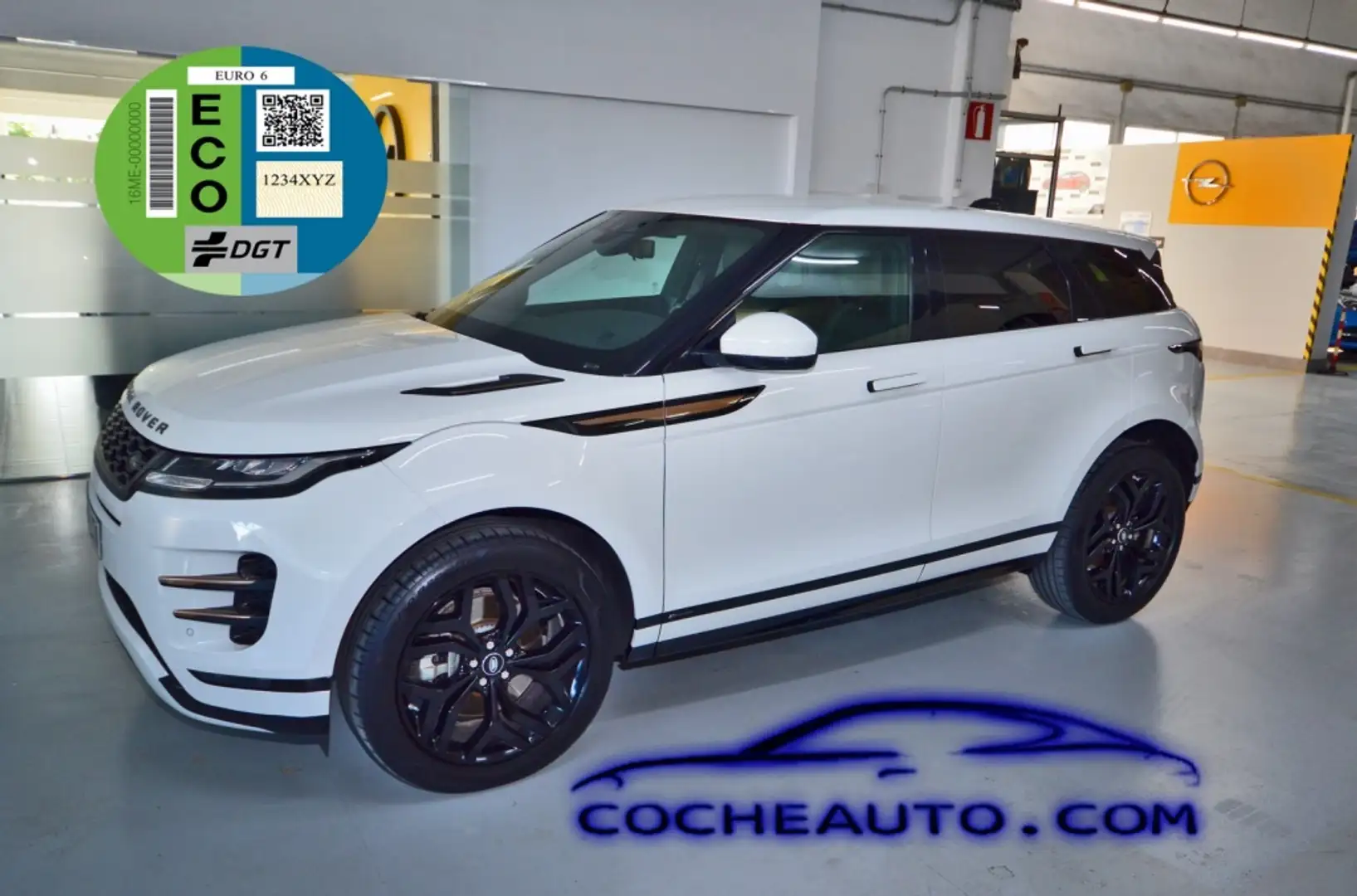 Land Rover Range Rover Evoque 2.0D MHEV R-Dynamic S AWD Aut. 150 Blanco - 1