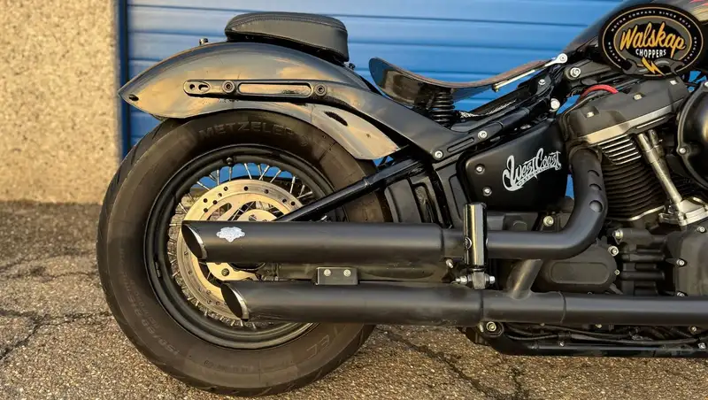 Harley-Davidson Street Bob - foto 8