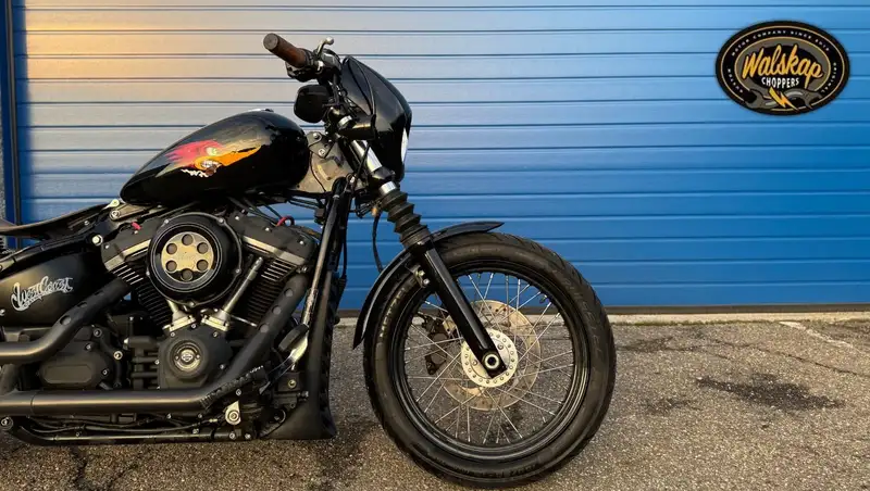 Harley-Davidson Street Bob - foto 4