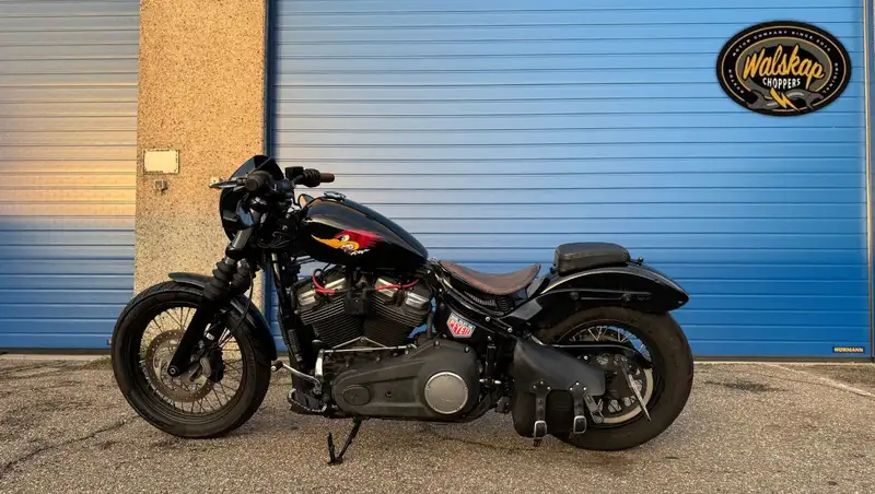 Harley-Davidson Street Bob - foto 2