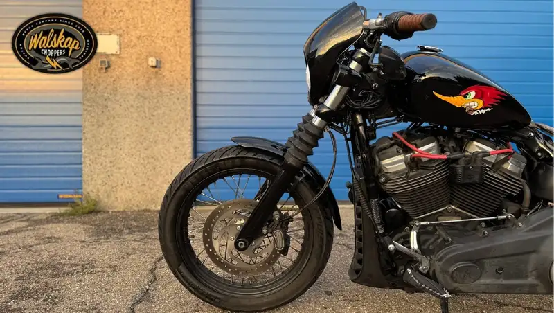 Harley-Davidson Street Bob - foto 3