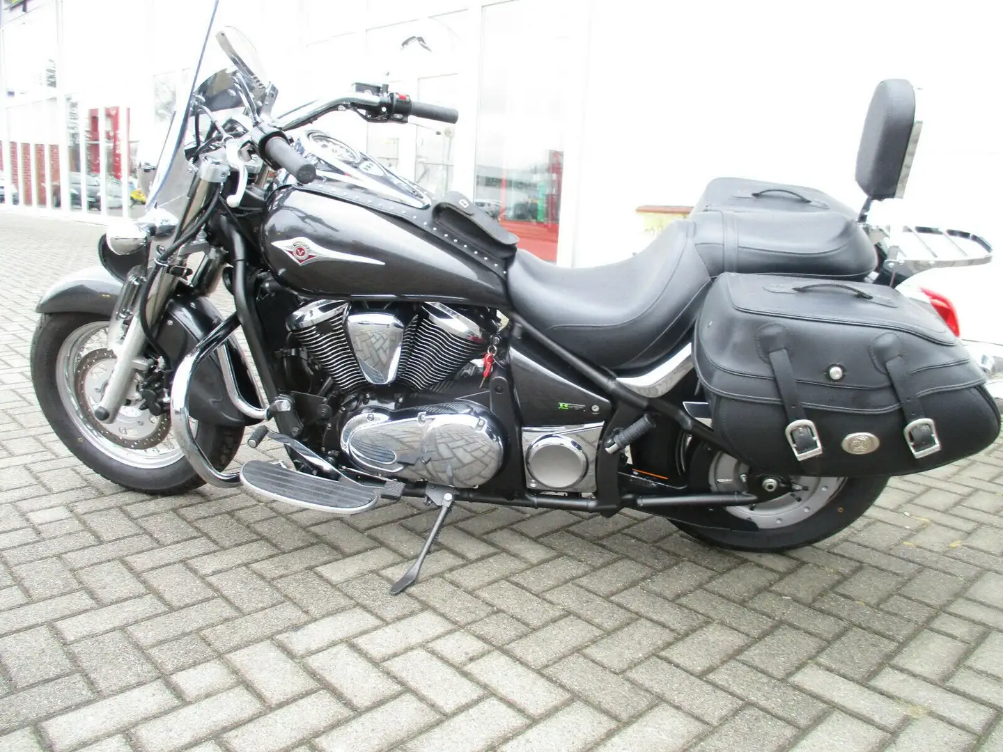 Kawasaki VN 900 Noir - 2