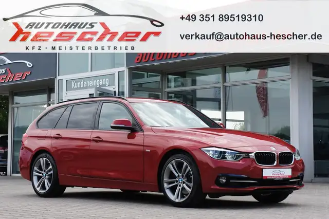 BMW 330 d Touring xDrive Sport-Line *LED*1.HAND*AHK*