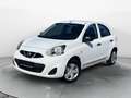 Nissan Micra 1.2 Visia First Blanc - thumbnail 1