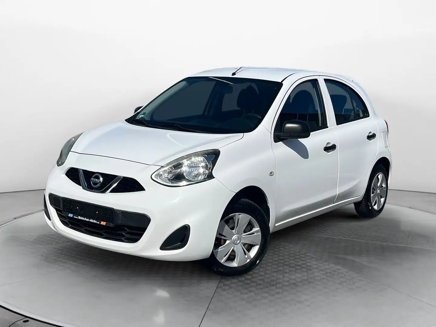 Nissan Micra 1.2 Visia First Weiß - 1