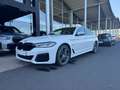BMW 545 e xDrive Lim. M Sport Laser. Glasdach. HeadUp Blanc - thumbnail 2