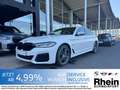 BMW 545 e xDrive Lim. M Sport Laser. Glasdach. HeadUp Blanc - thumbnail 1