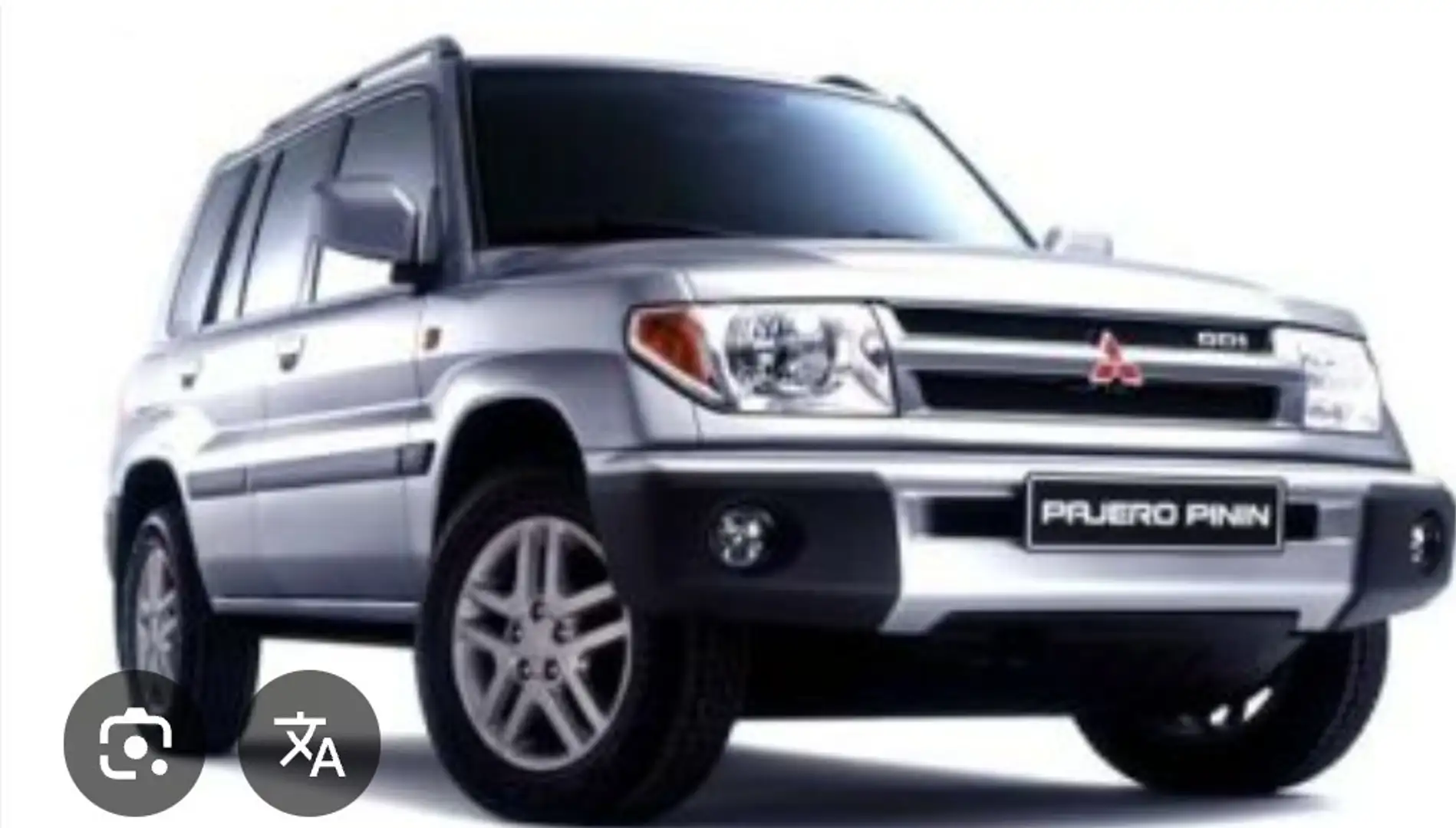 Mitsubishi Pajero Pinin 5p 2.0 gdi 16v (iuppiter) km 80000 unico proprieta - 1