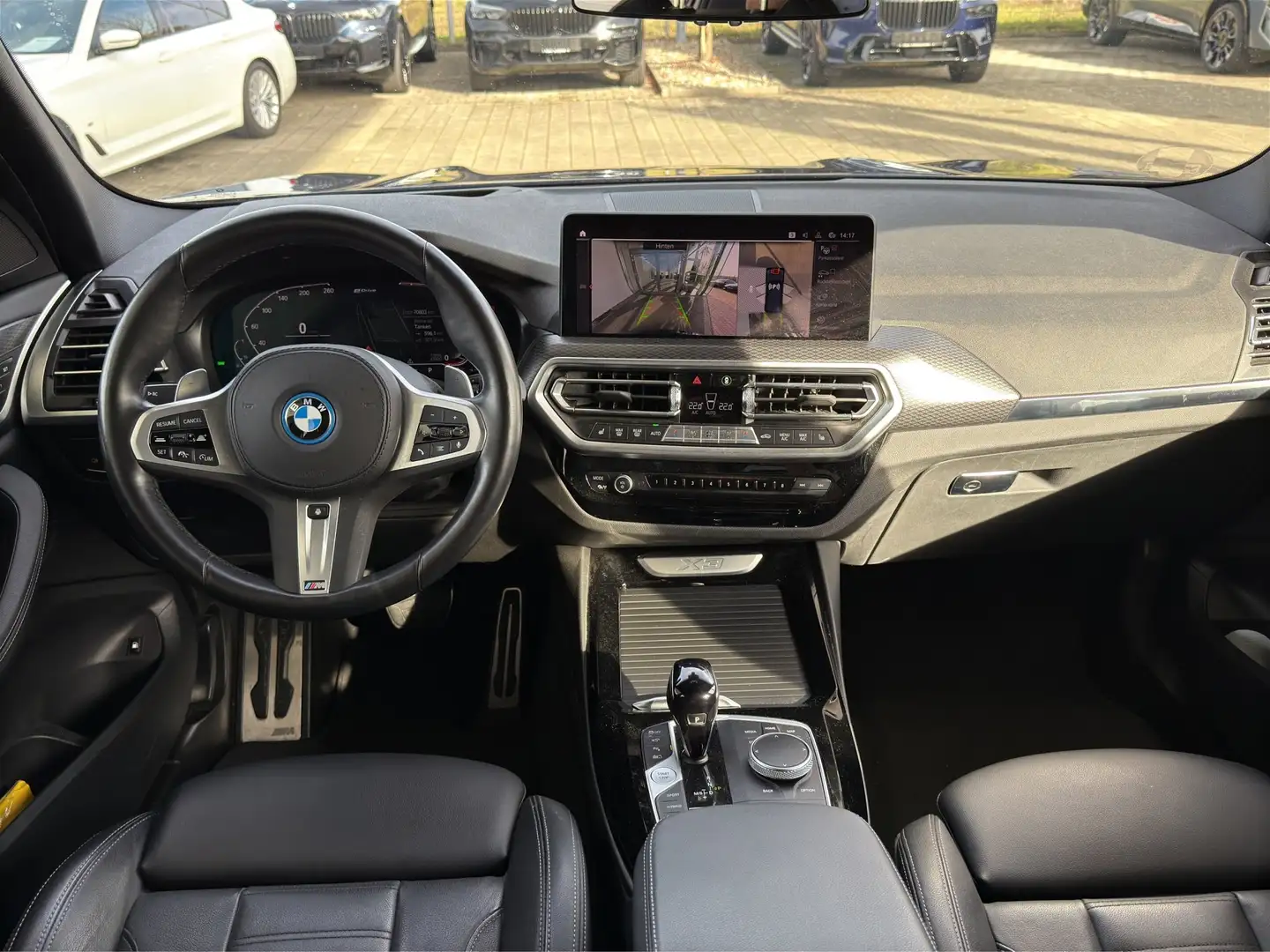 BMW X3 xDrive30e M Sport ACC HUD AHK 360° DrivingAss Blau - 2
