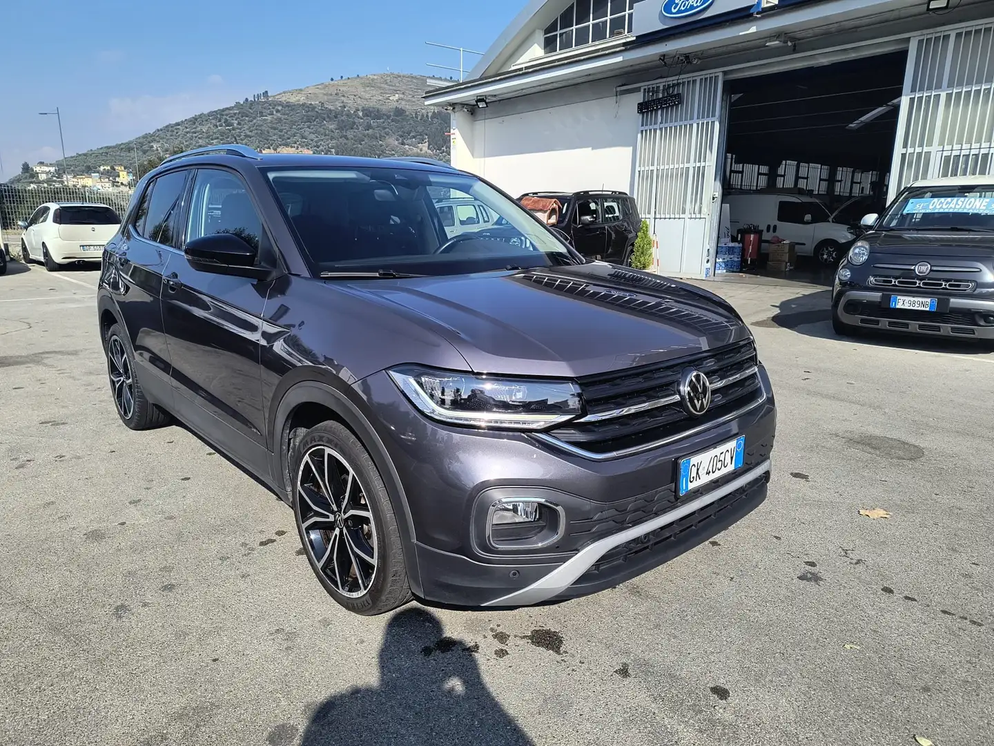 Volkswagen T-Cross T-Cross 1.0 tsi Advanced 110cv #RF WINTER SALES# Grigio - 2
