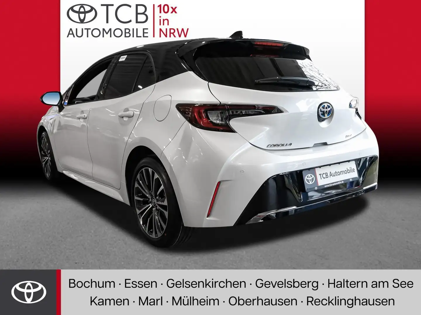Toyota Corolla 2.0 Hybrid Black&White Weiß - 2