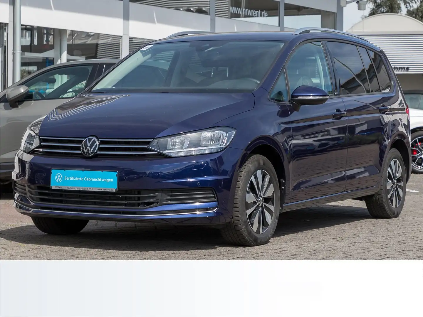 Volkswagen Touran 1.5 TSI DSG MOVE 7SITZE AHK ASSIST KAMERA Blau - 2
