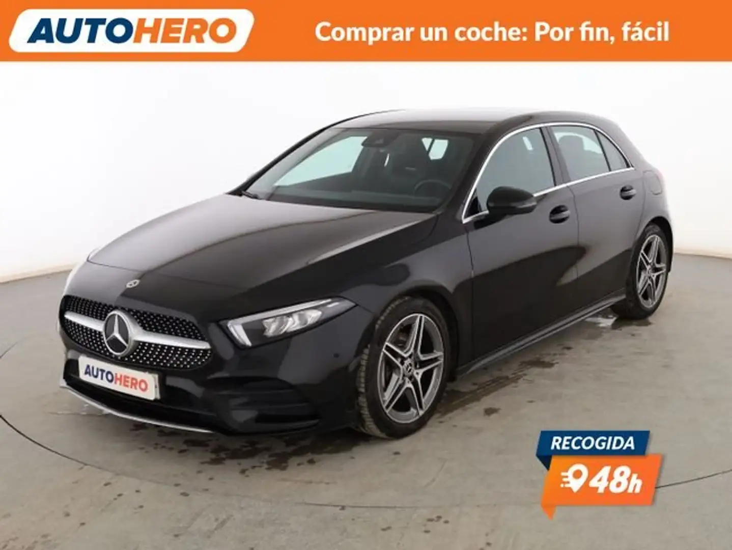 Mercedes-Benz A 180 AMG Line Negro - 1