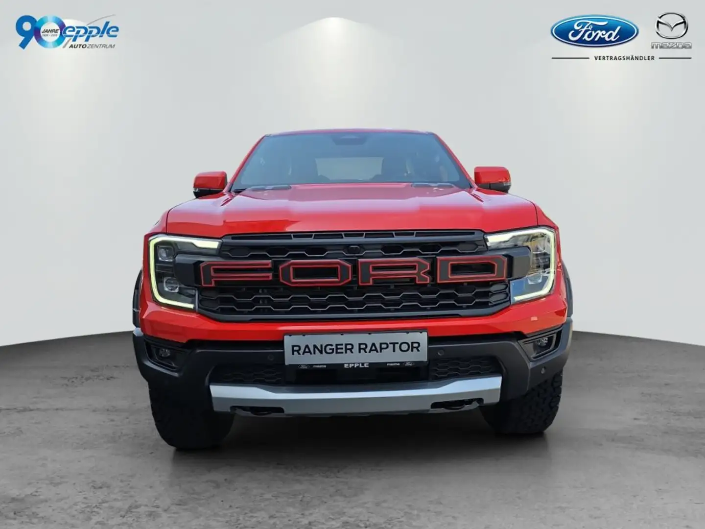 Ford Ranger Raptor 3,0 l EcoBoost *Raptor-Paket* Oranje - 2