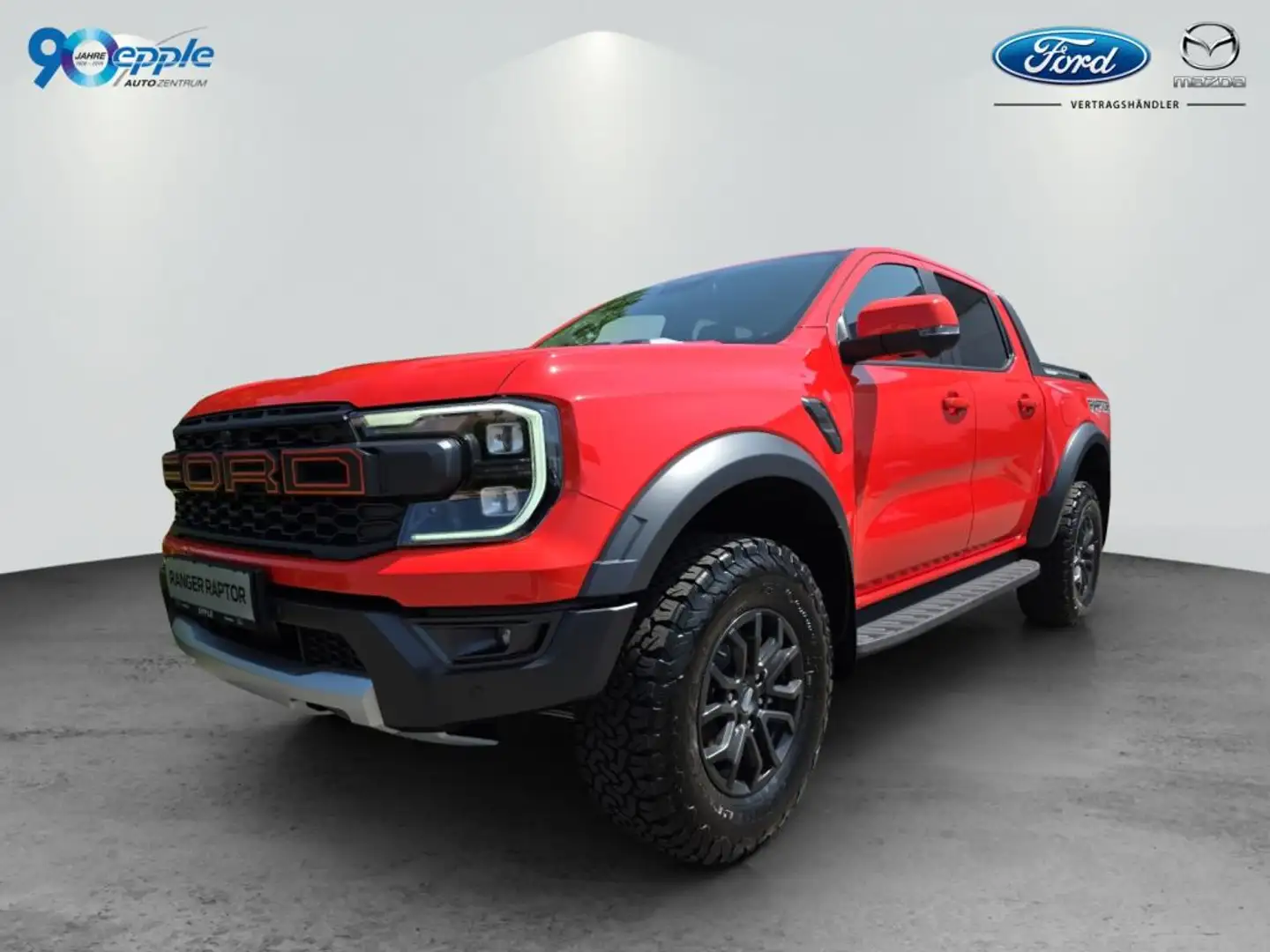 Ford Ranger Raptor 3,0 l EcoBoost *Raptor-Paket* Portocaliu - 1